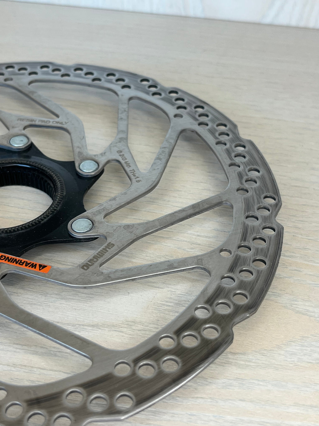 Shimano SM-RT30 Center-Lock Disc Rotor Steel/Aluminum Very Good