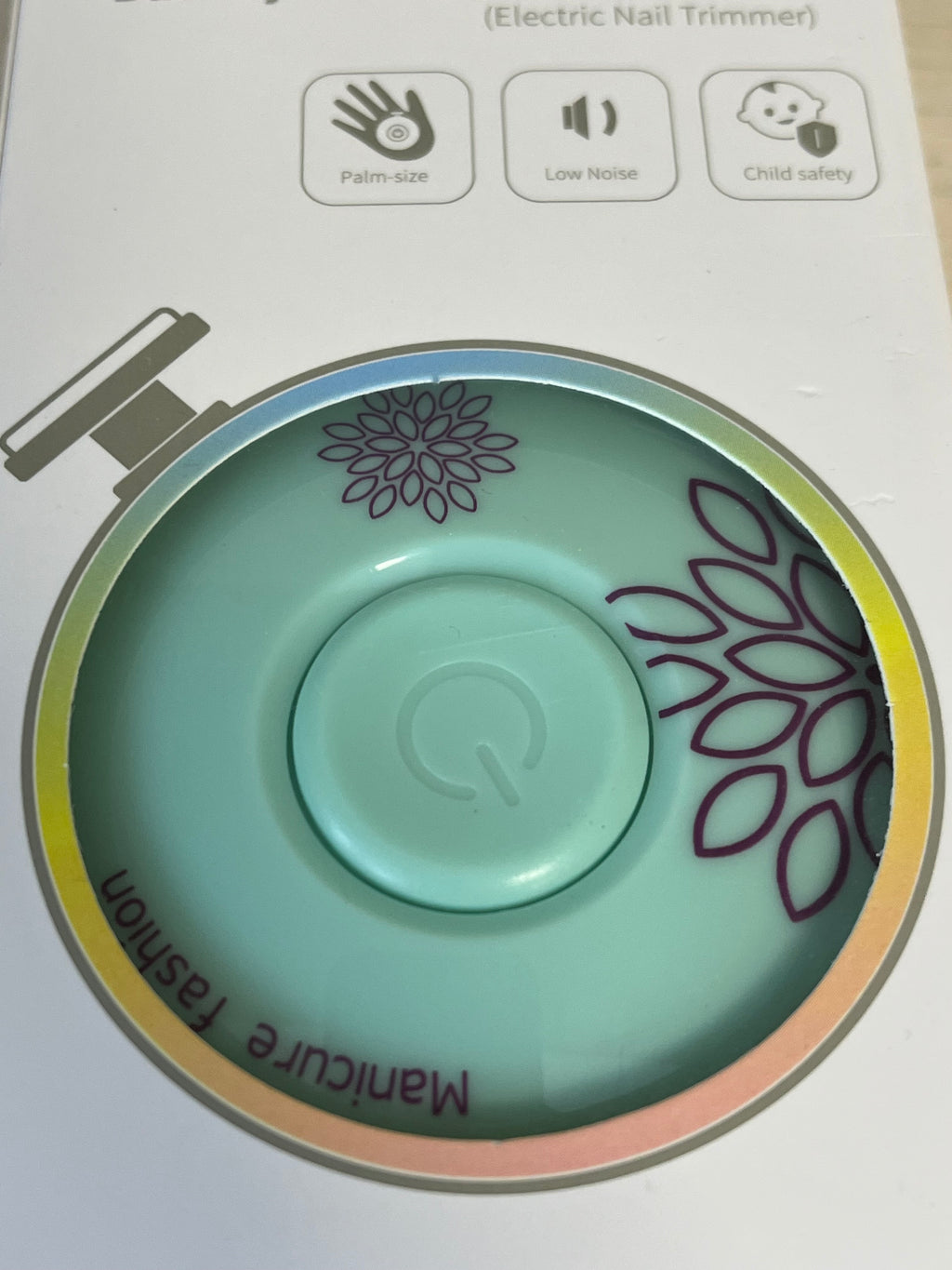 Generic Elektrisches Baby Maniküre-Set – Weiß, Nageltrimmer, Neu