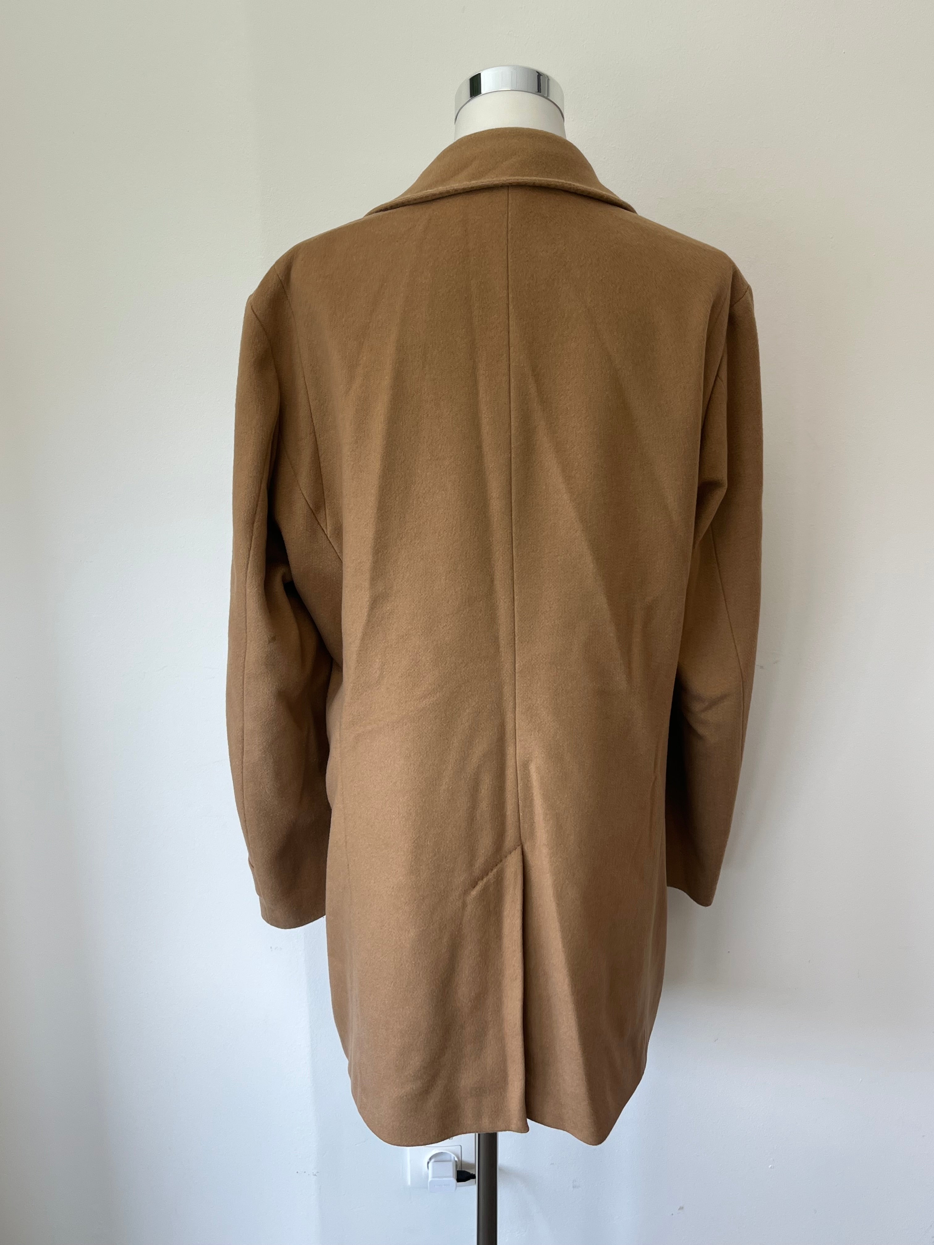 Strellson Taupe Wool Blend Coat – Size M – Very Good Condition