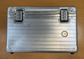 Rimowa Topas Lufthansa Pilot Case Aluminium Silber, guter Zustand