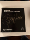Rosenthal Studio-Line Weihnachtsplatte Björn Wiinblad, Porzellan, OVP, Top