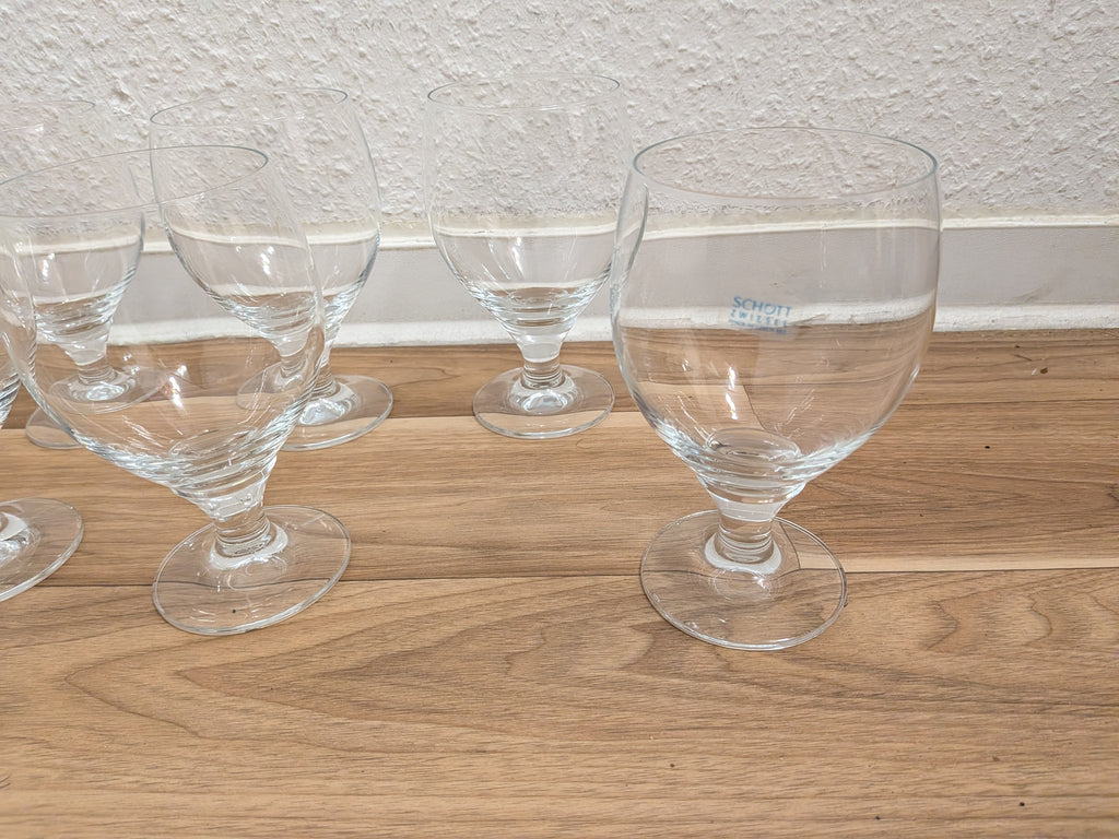 6 Libbey Embassy Royale Kelche 16,25 oz Klar – Sehr guter Zustand