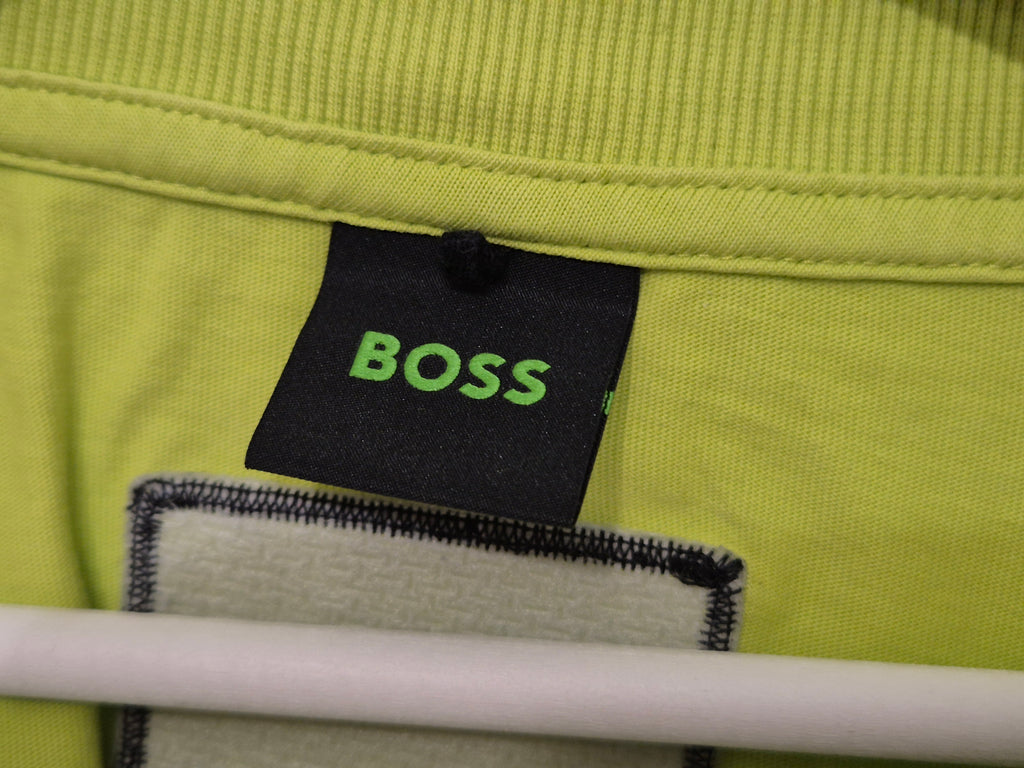 BOSS Neon T-Shirt XL Neon Grün – guter Zustand