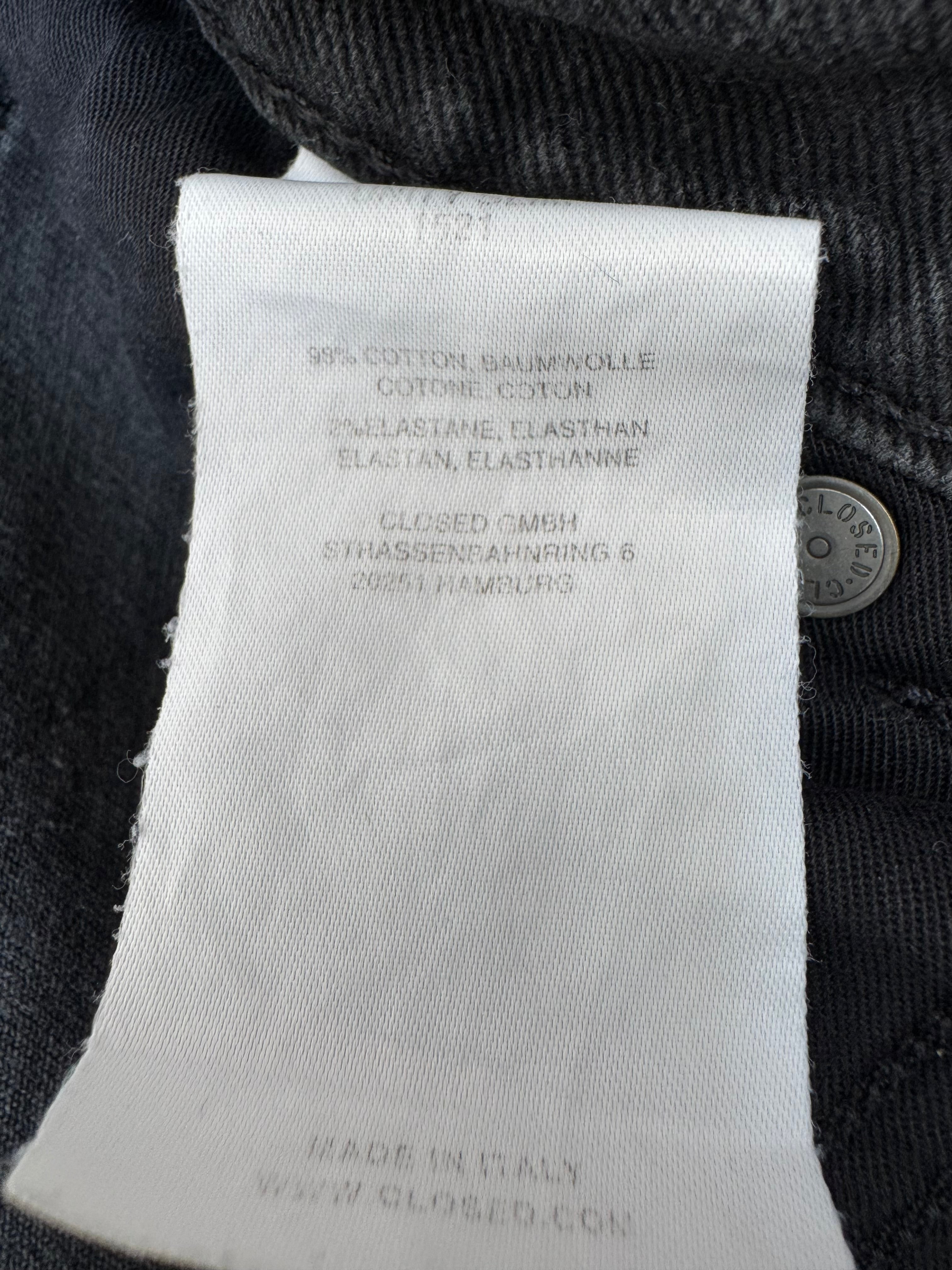 CLOSED Jeans W28 Dunkelgrau – guter Zustand