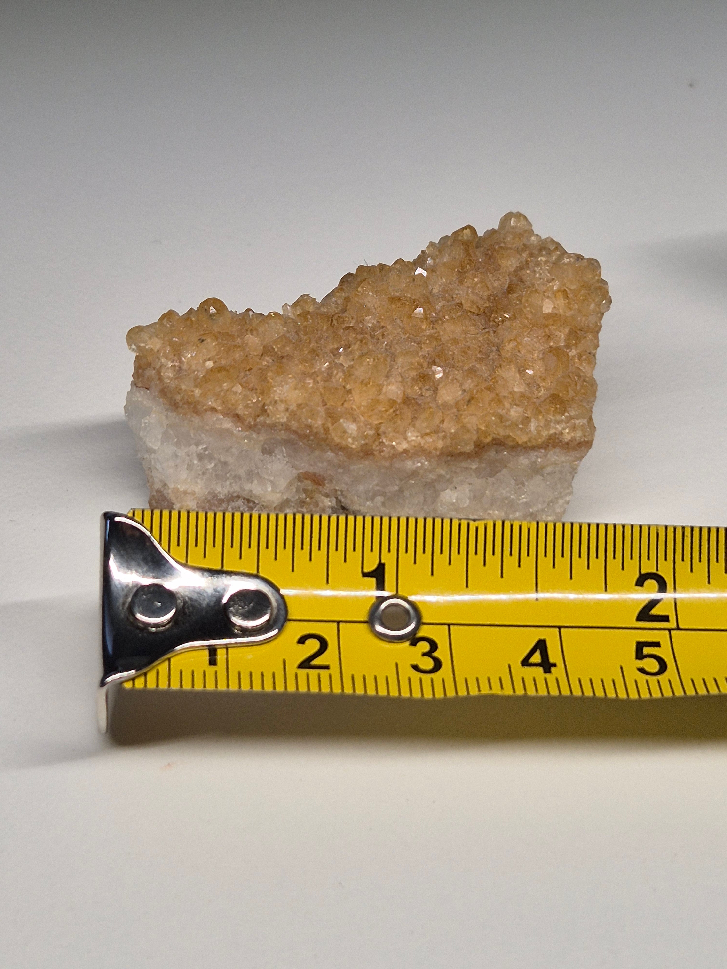 Natural Citrine Cluster 31g – Vibrant Golden Crystal, Very Good Condition
