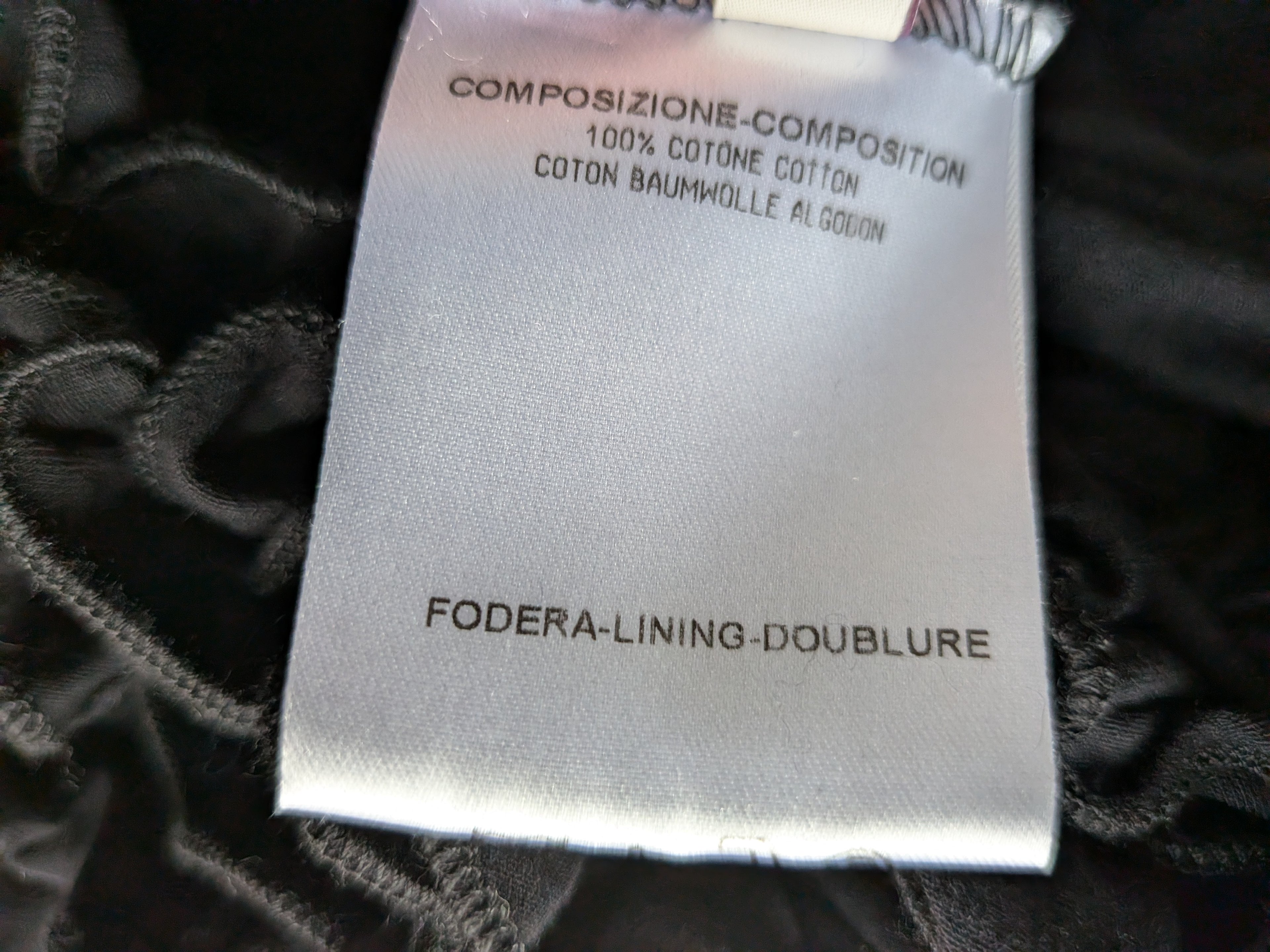 Stella McCartney Ruffle-Hem Minikleid – Schwarz, Gr. 36, 100% Baumwolle, Top