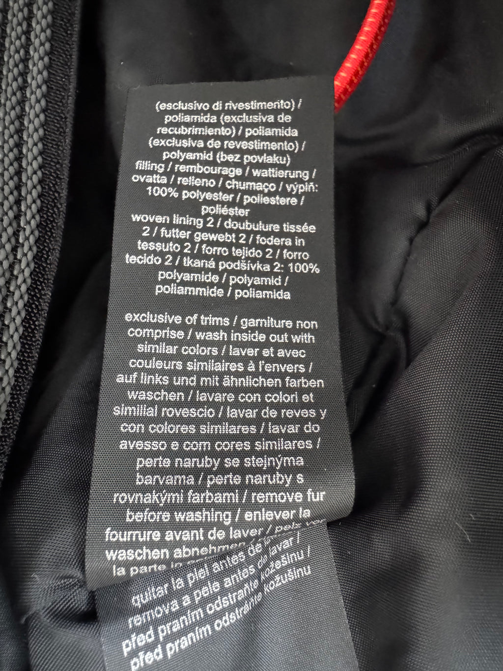 O’Neill Damen Ski-/Snowboardjacke S, Schwarz/Rot, Sehr Gut