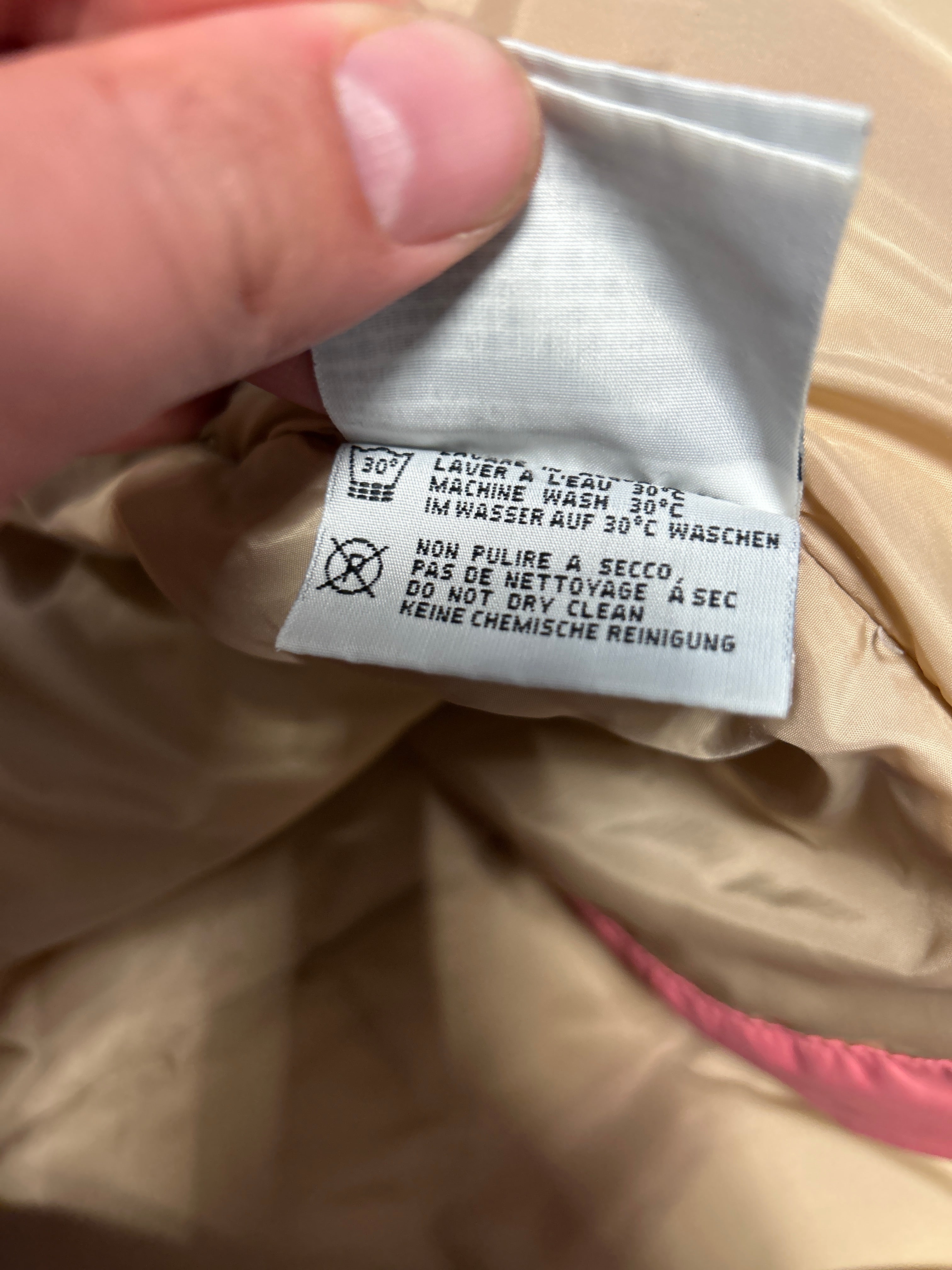 North Sails Steppweste – Pink – Größe S – Guter Zustand