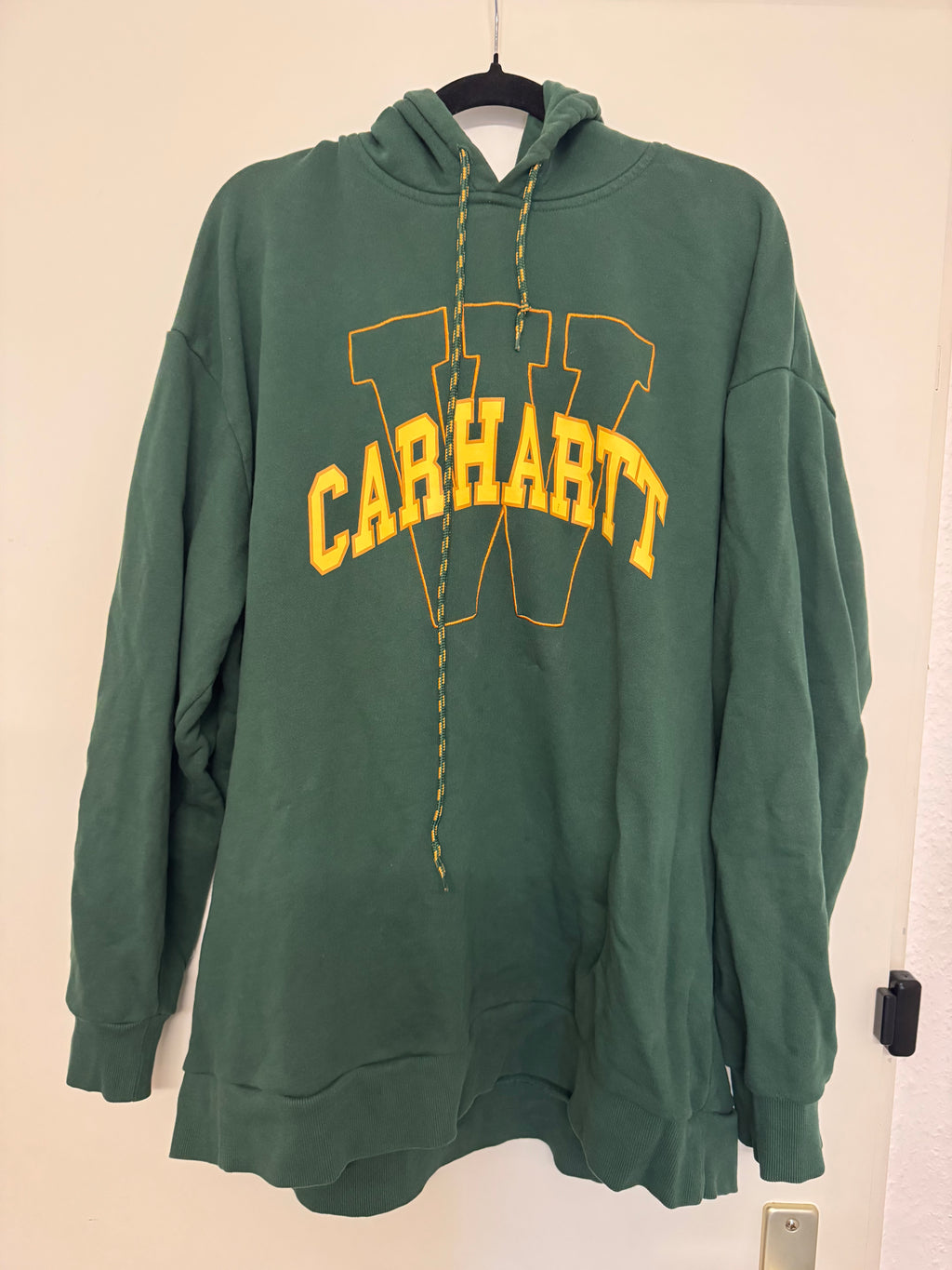 Carhartt WIP Grand Locker Hoodie, Size L, Park Green, Good Condition