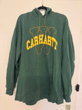 Carhartt WIP Grand Locker Hoodie, Size L, Park Green, Good Condition