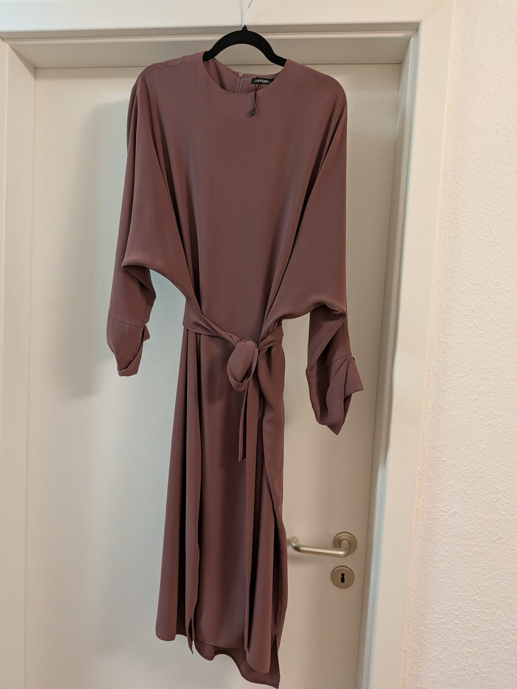 Lamazi Veil Midikleid, dunkelrosa, Gr. M – sehr guter Zustand