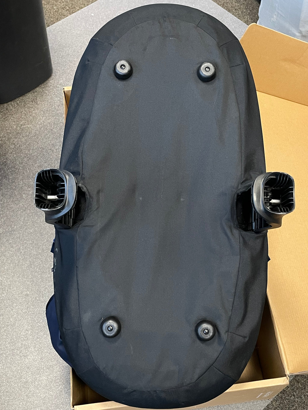 Cybex Priam Lux Carry Cot Manhattan Grey – Sehr gut, kaum benutzt, Standard