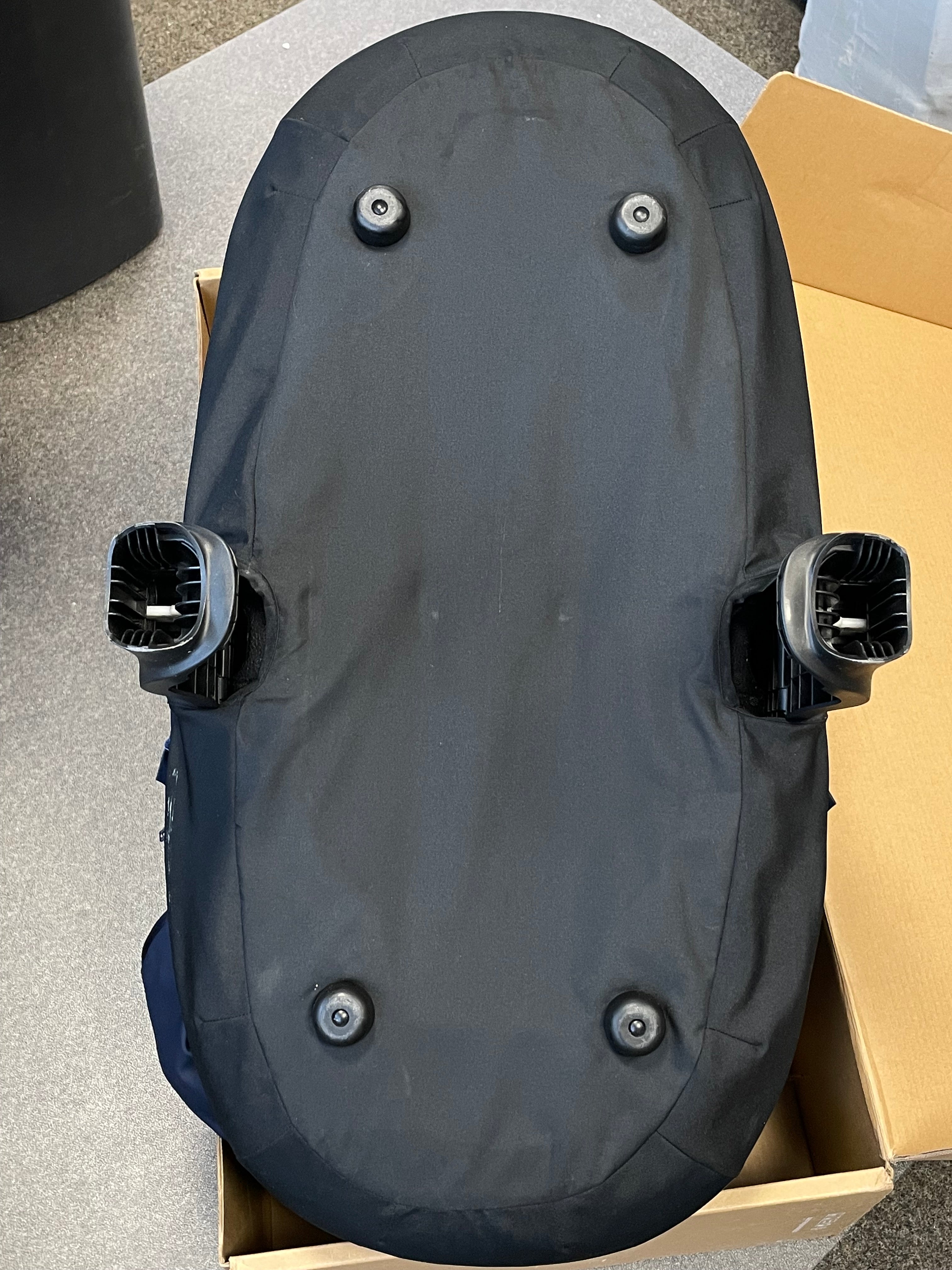 Cybex Priam Lux Carry Cot Manhattan Grey – Sehr gut, kaum benutzt, Standard