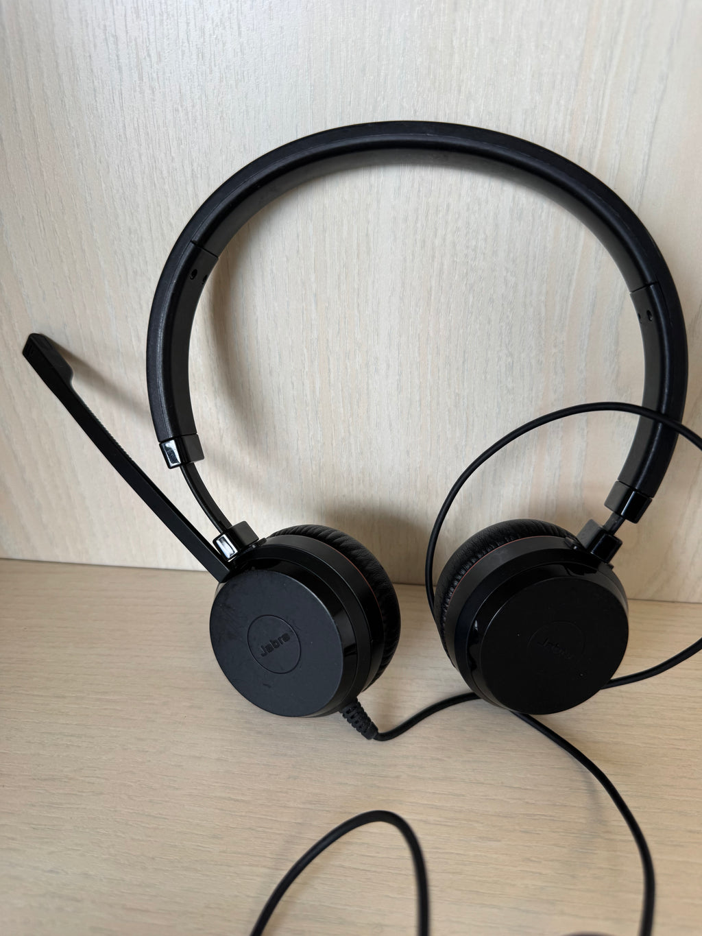 Jabra Evolve 20 MS Stereo USB Headset Schwarz On-Ear – Guter Zustand