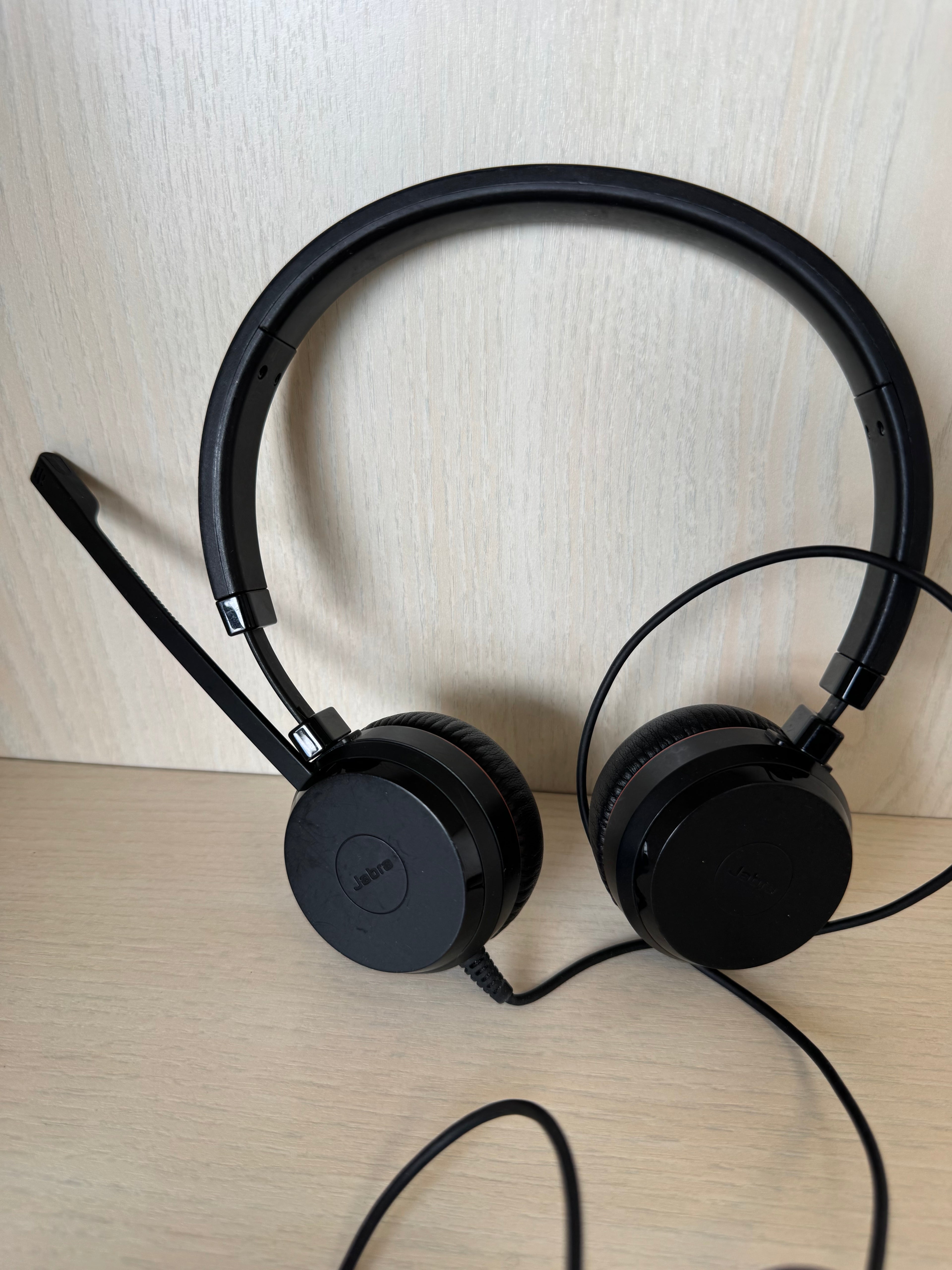 Jabra Evolve 20 MS Stereo USB Headset Schwarz On-Ear – Guter Zustand