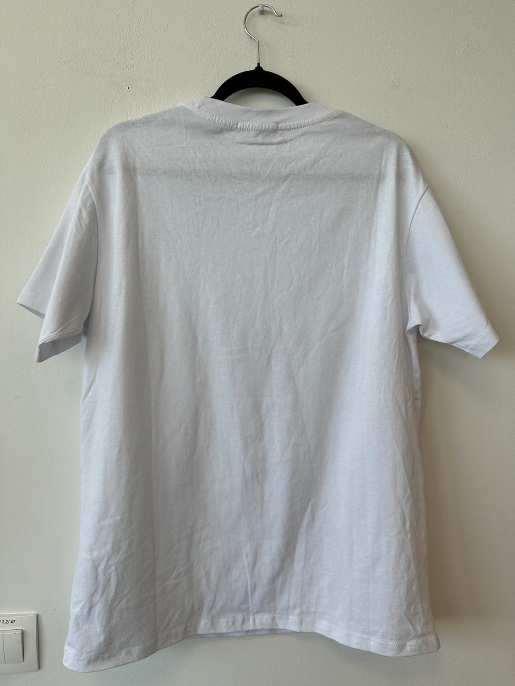 Stone Island Basic T-Shirt White M 100% Cotton New