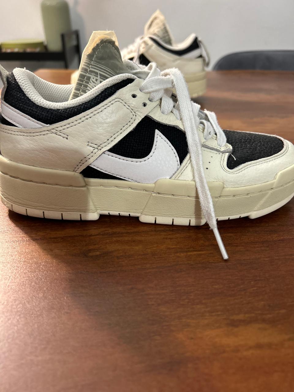 Nike Dunk Low Disrupt 'Ivory/Black' EU 36 / US 4 – Normal Use