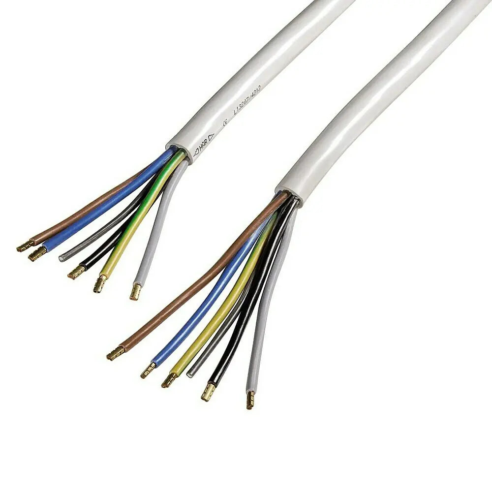 Wie Neu! Xavax Elektroherd Anschlusskabel 1,5m | 5×2,5mm² | 400V | Weiß