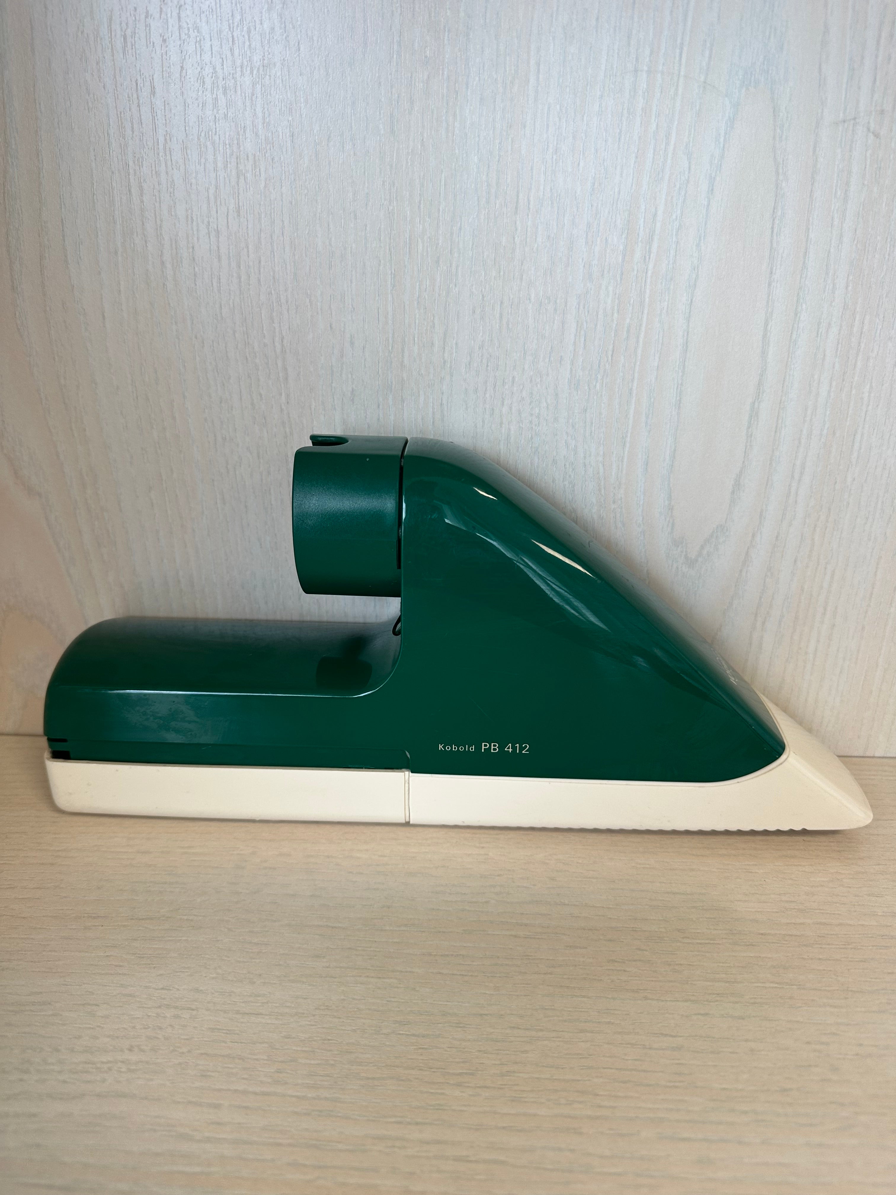 Vorwerk Kobold Polsterboy PB 412 Polsterbürste grün/weiß, guter Zustand
