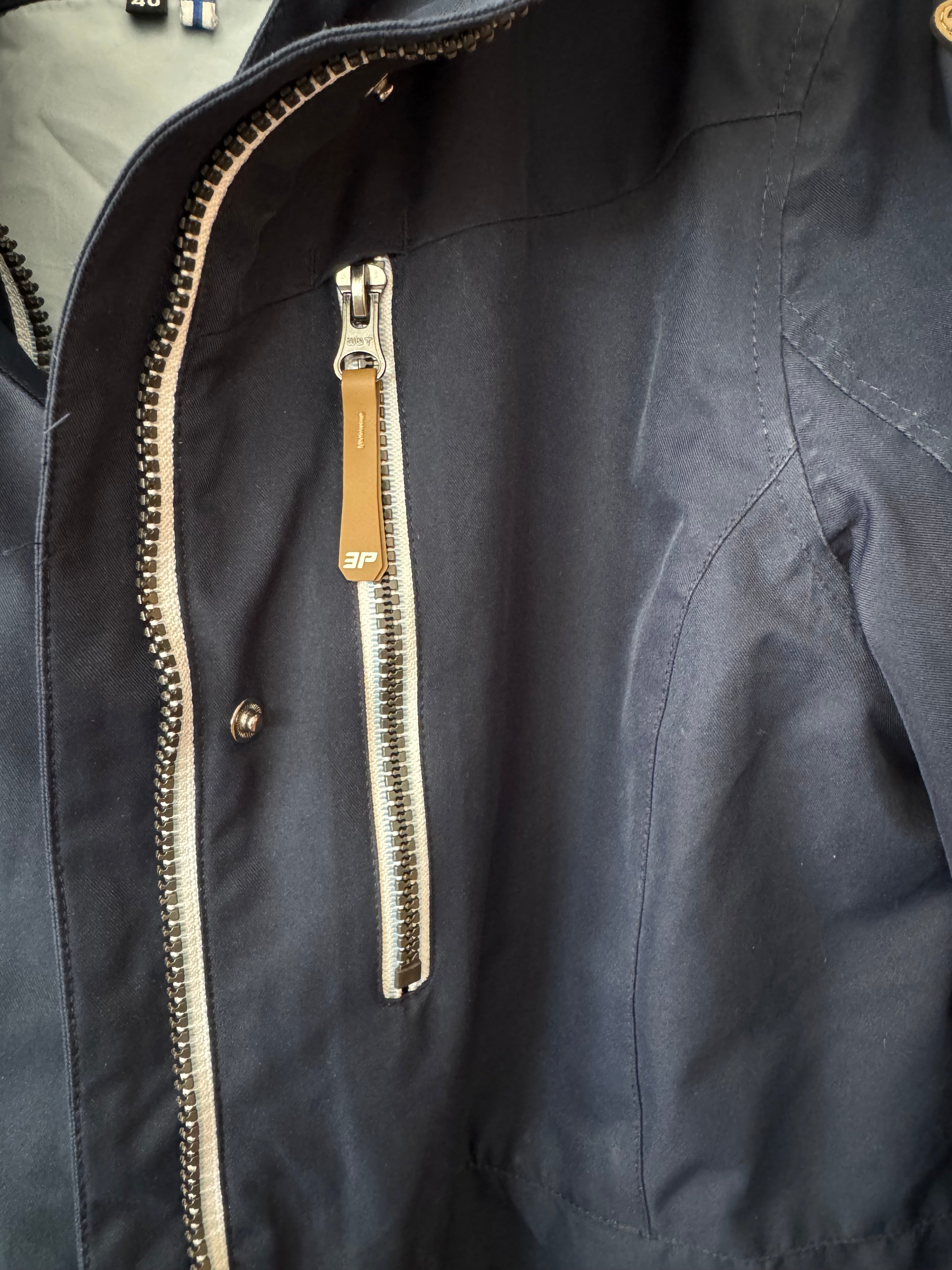 Icepeak Damen Funktionsjacke, Größe 40, navyblau – sehr guter Zustand