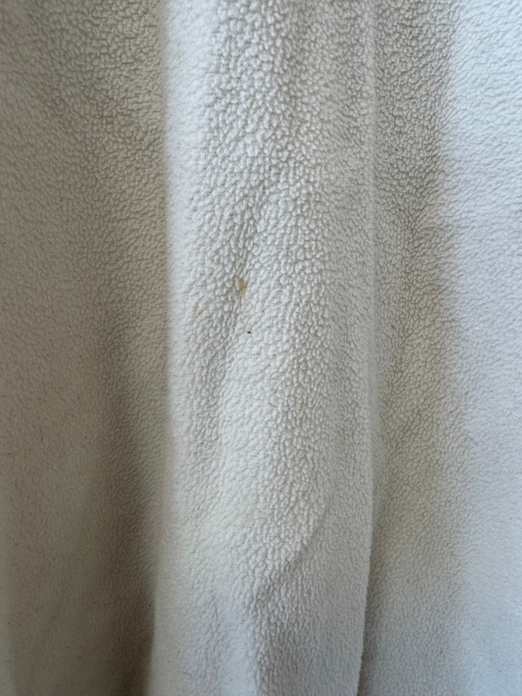 The North Face Glacier 1/4-Zip Fleece Pullover XL White – Normal Use