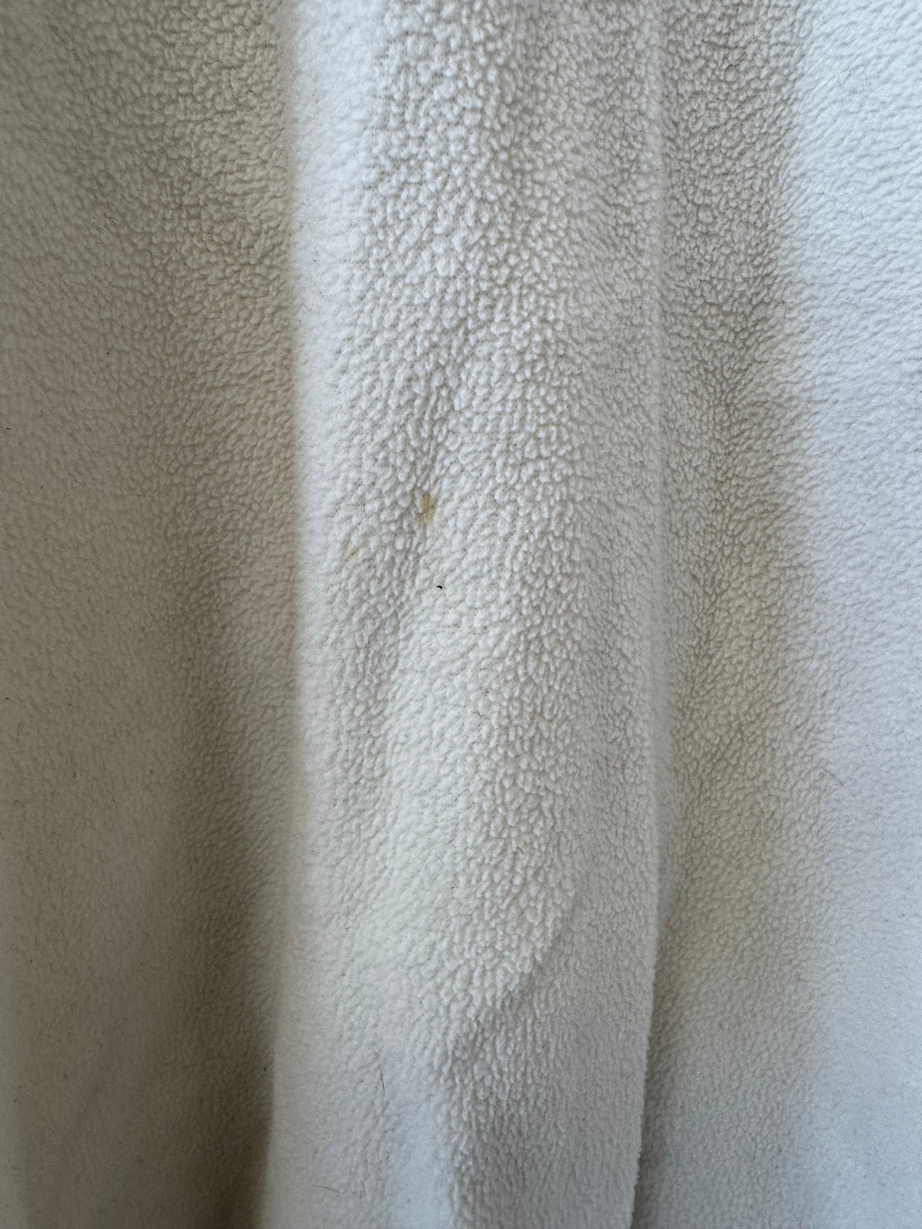 The North Face Glacier 1/4-Zip Fleece Pullover XL White – Normal Use
