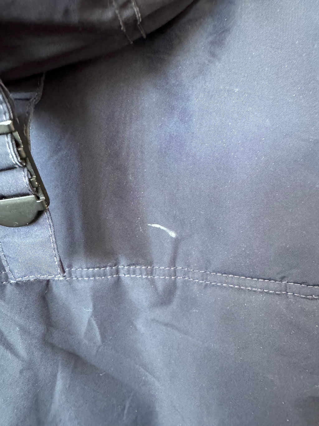 Zara Man Puffer Parka, Gr. M, Schwarz – warmer Wintermantel, gebraucht