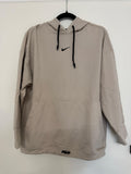 Nike Therma-FIT Hoodie Khaki Größe M – sehr guter Zustand