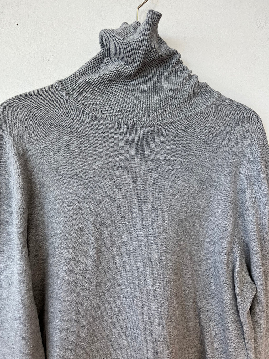 Bertoni Rollkragenpullover Grau Größe L – Sehr guter Zustand