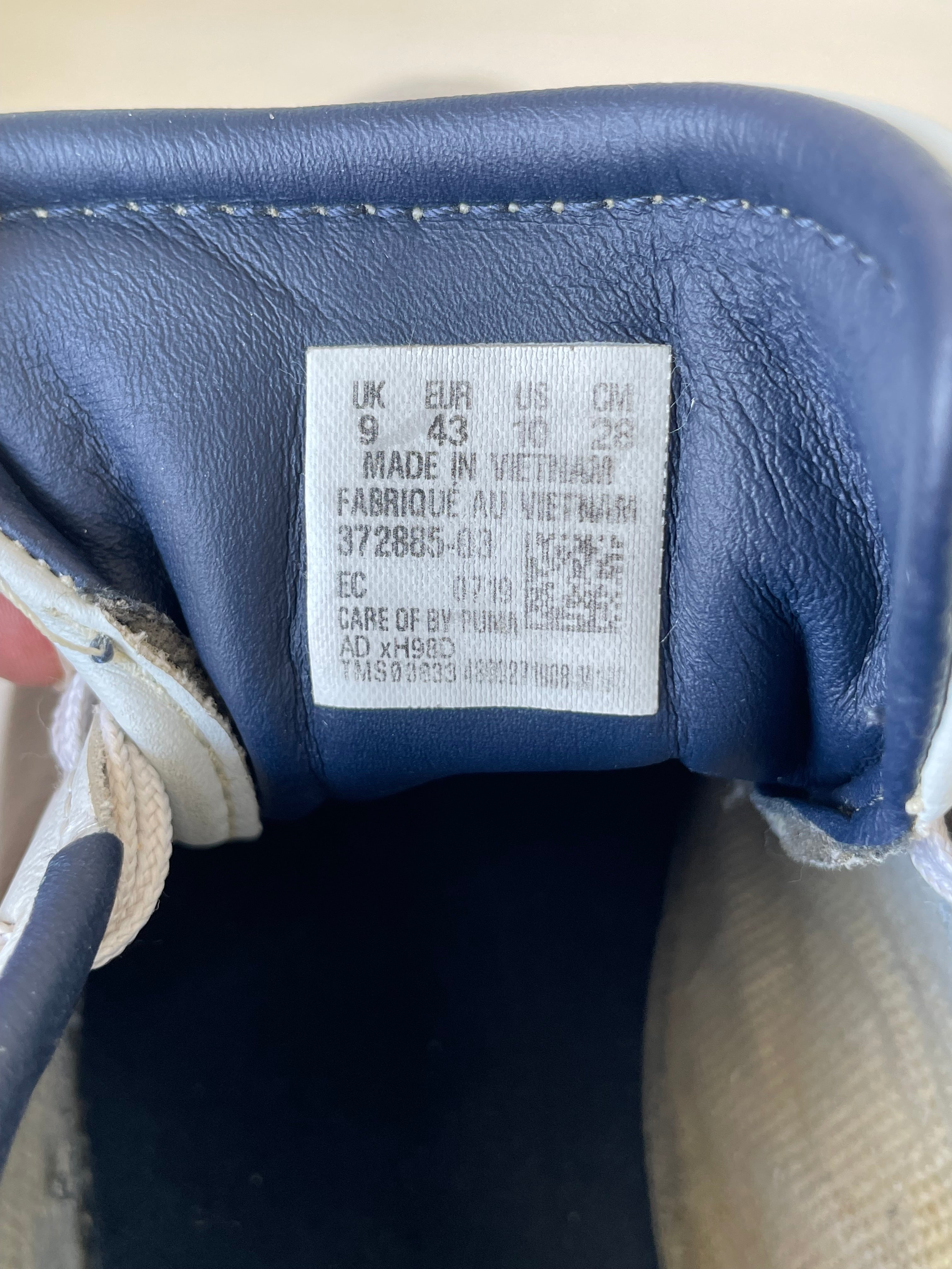PUMA x C.P. Company Mirage Sport OG – Gr. 43 EU – Grau/Blau – Gebraucht