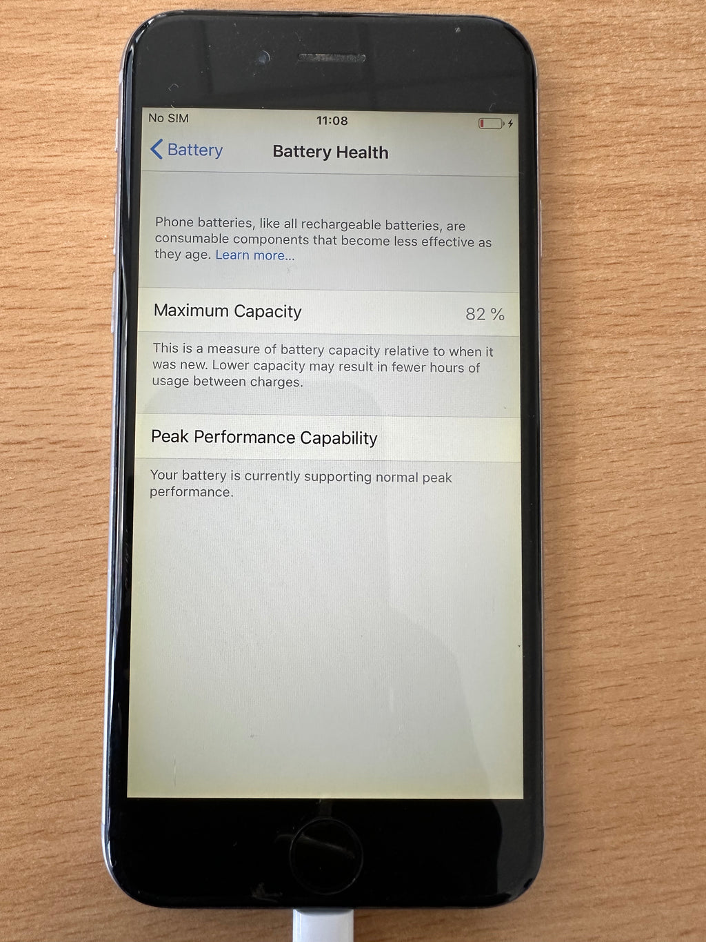 Apple iPhone 6 64GB Space Gray – Good Condition, Unlocked