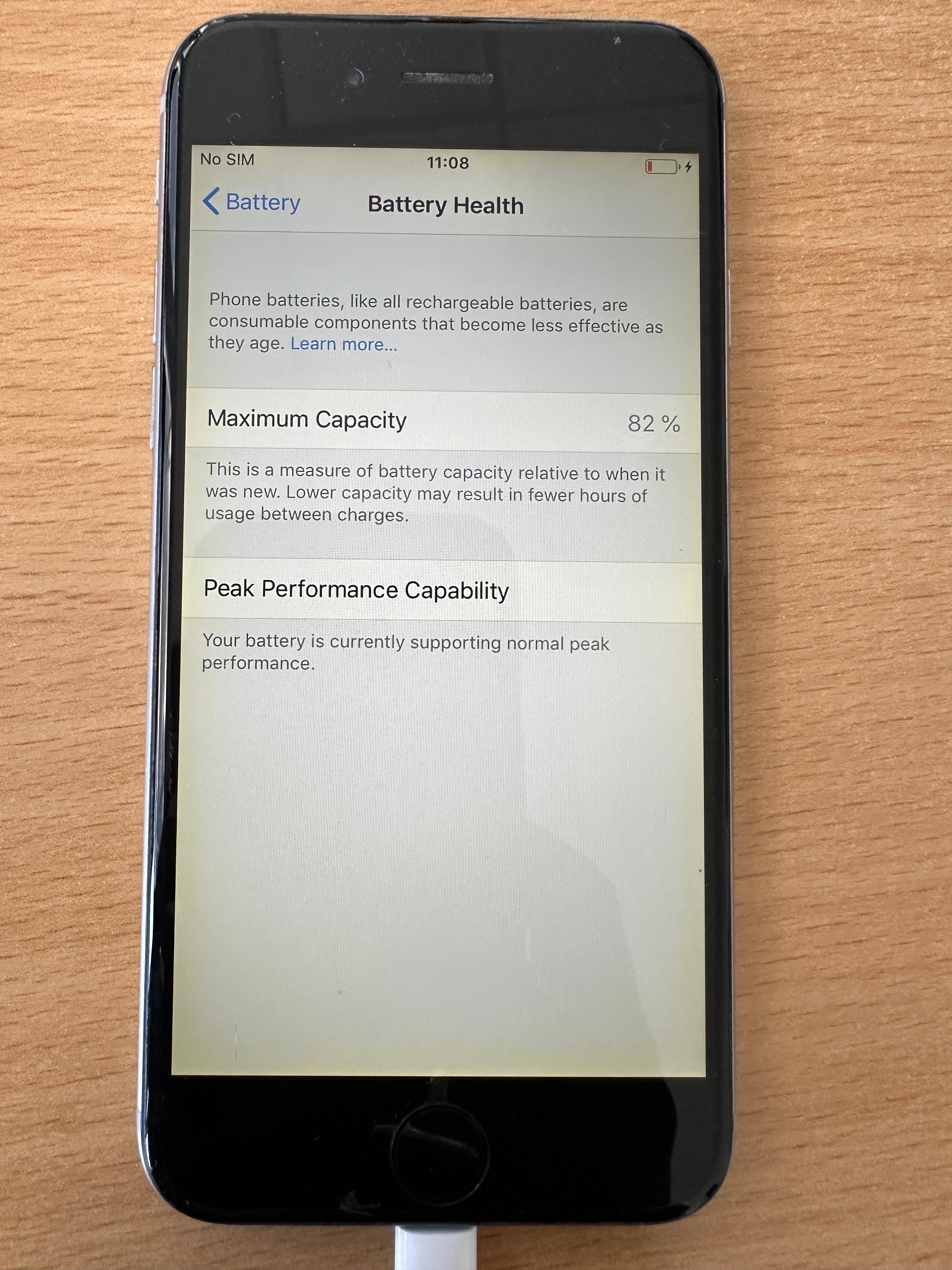 Apple iPhone 6 64GB Space Gray – Good Condition, Unlocked