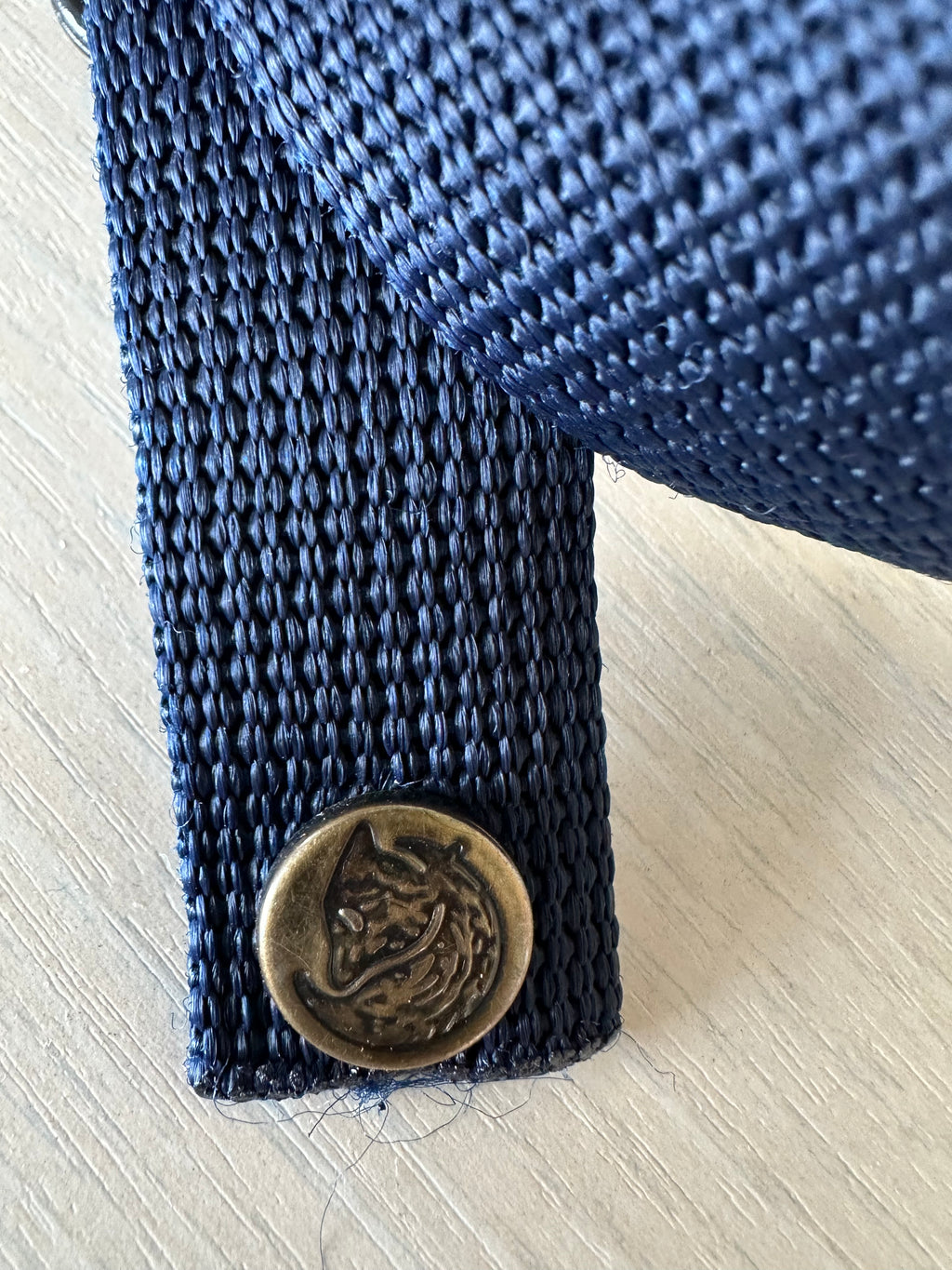Fjällräven Kånken Mini Backpack Navy Blue, Small, Normal Use, 30cm Long