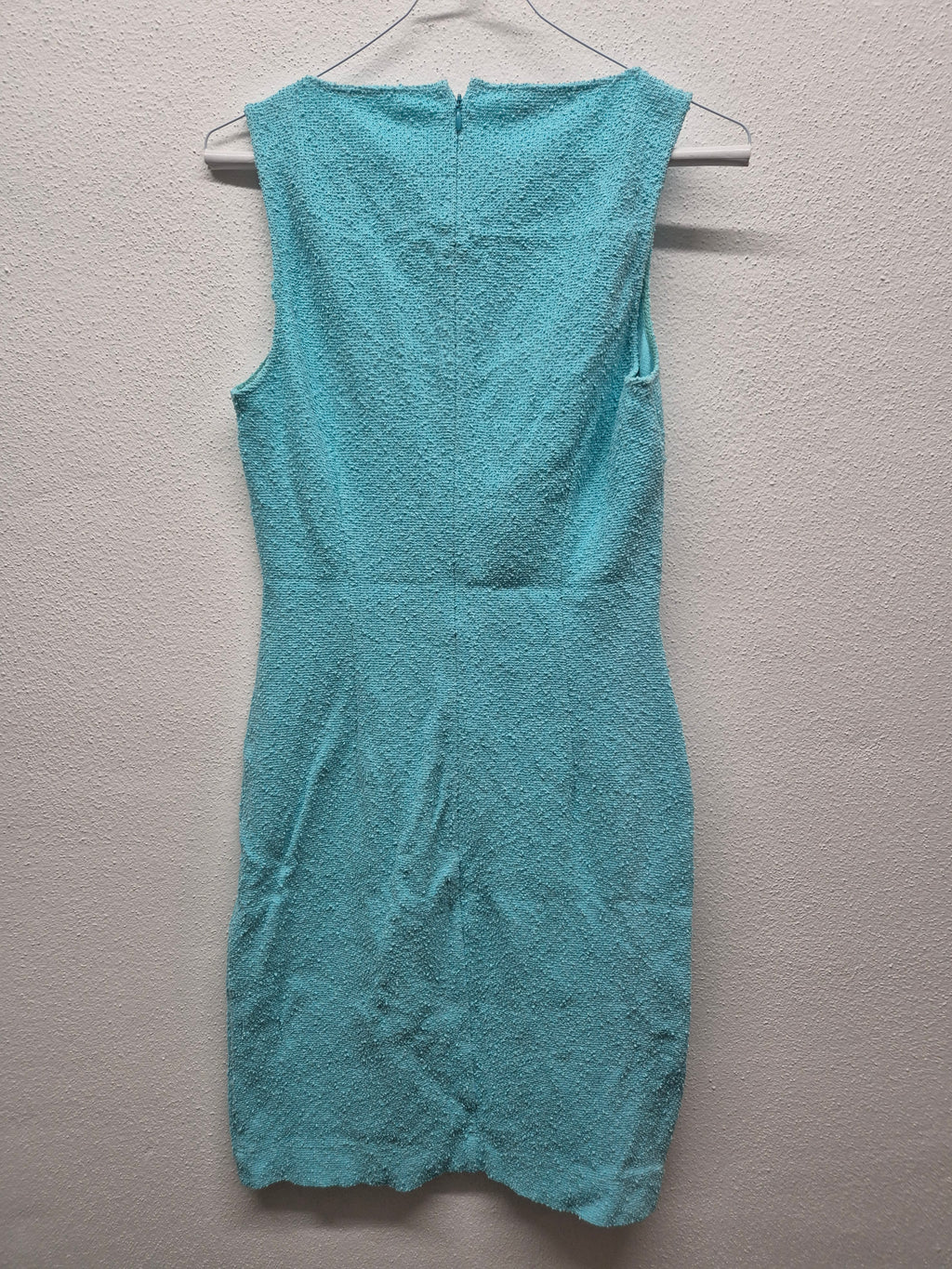 Moschino Cheap & Chic Kleid Türkis Glitzer Strick Gr. M, guter Zustand