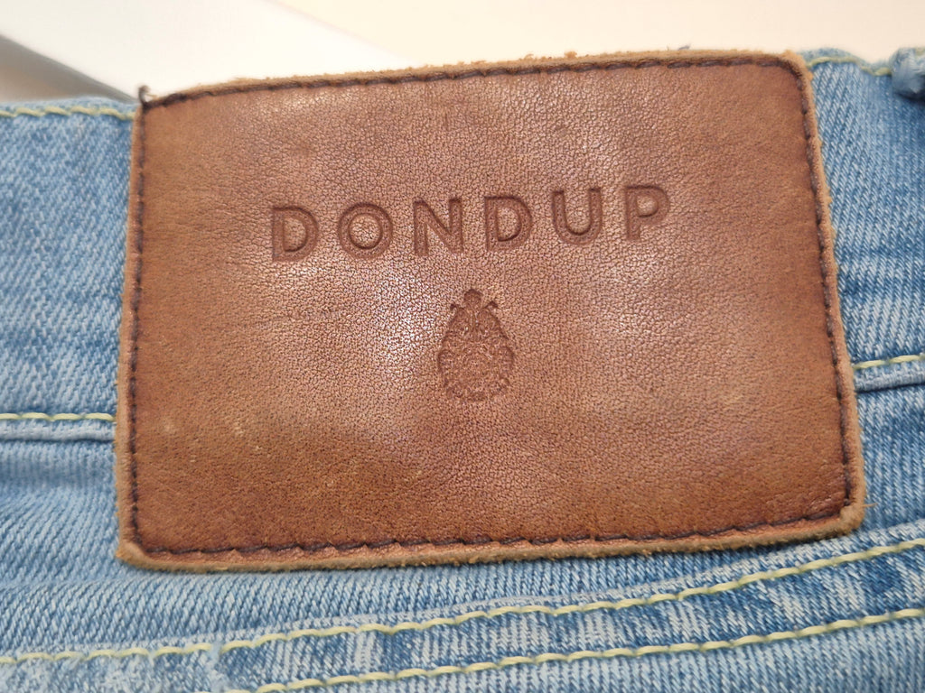 Dondup Jeans – Modell ETXMQ, W31, Blau, Gebrauchszustand