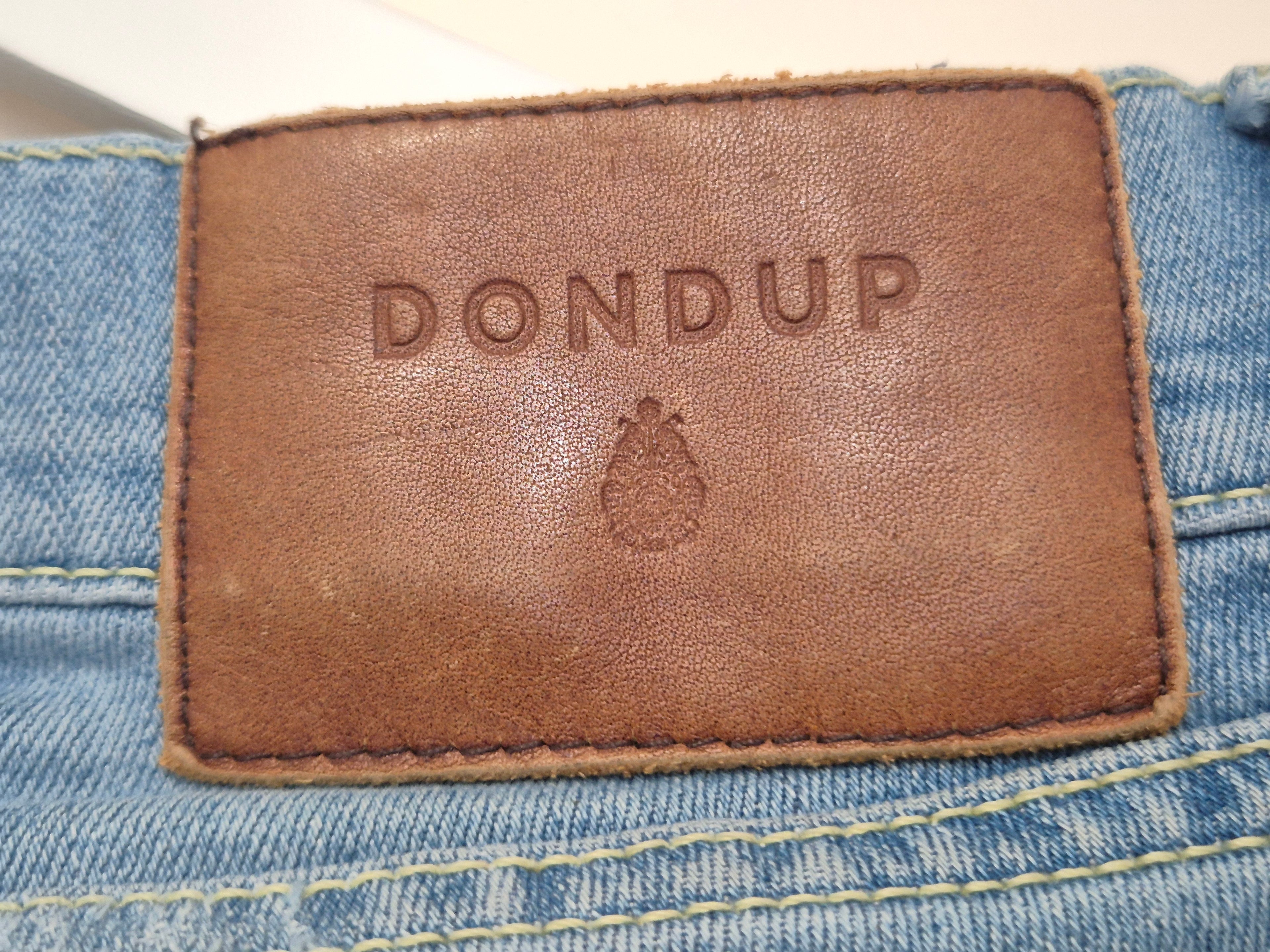 Dondup Jeans – Modell ETXMQ, W31, Blau, Gebrauchszustand