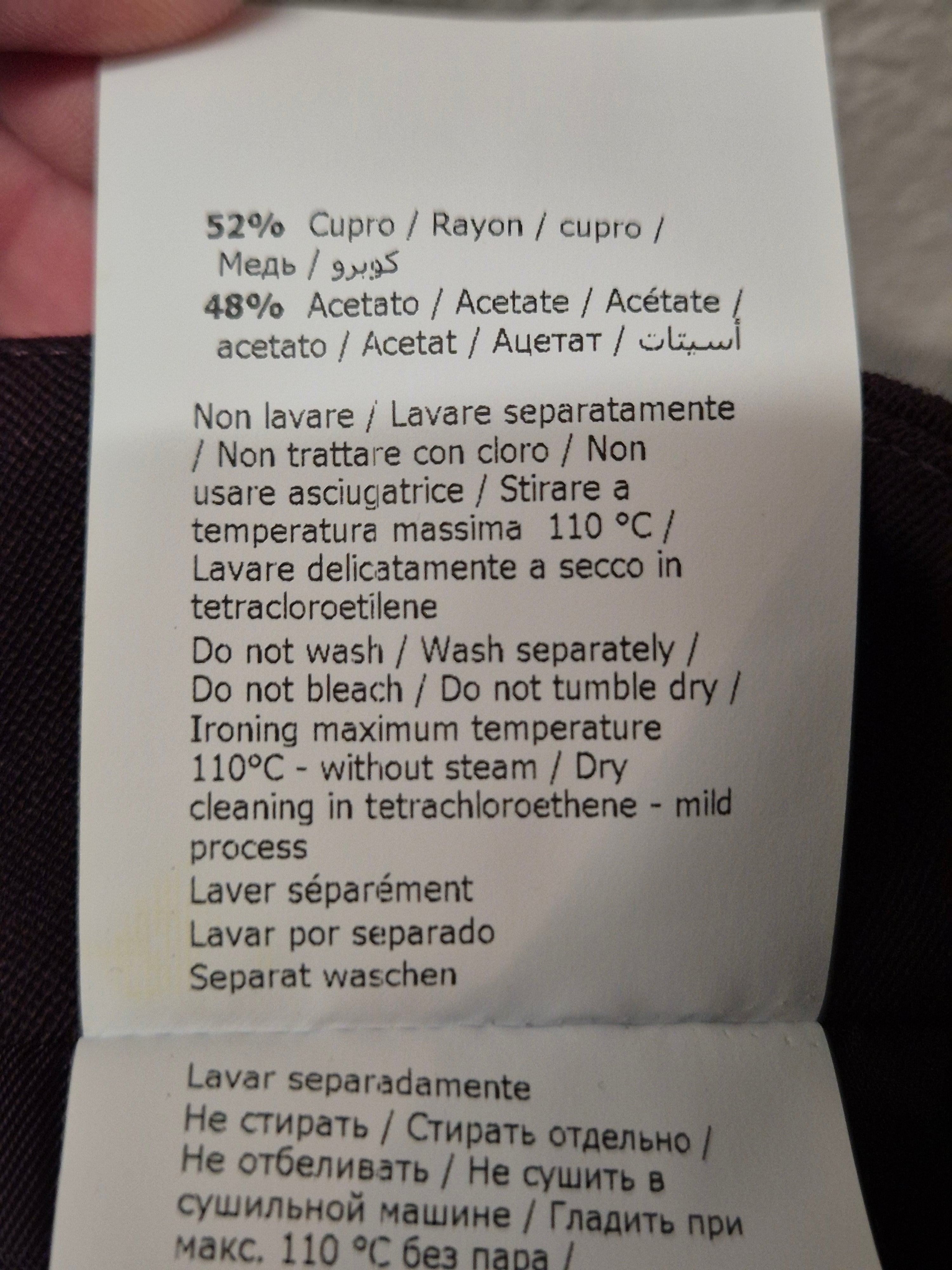 Moschino Couture Virgin Wool Mini Skirt Purple DE 36 Very Good