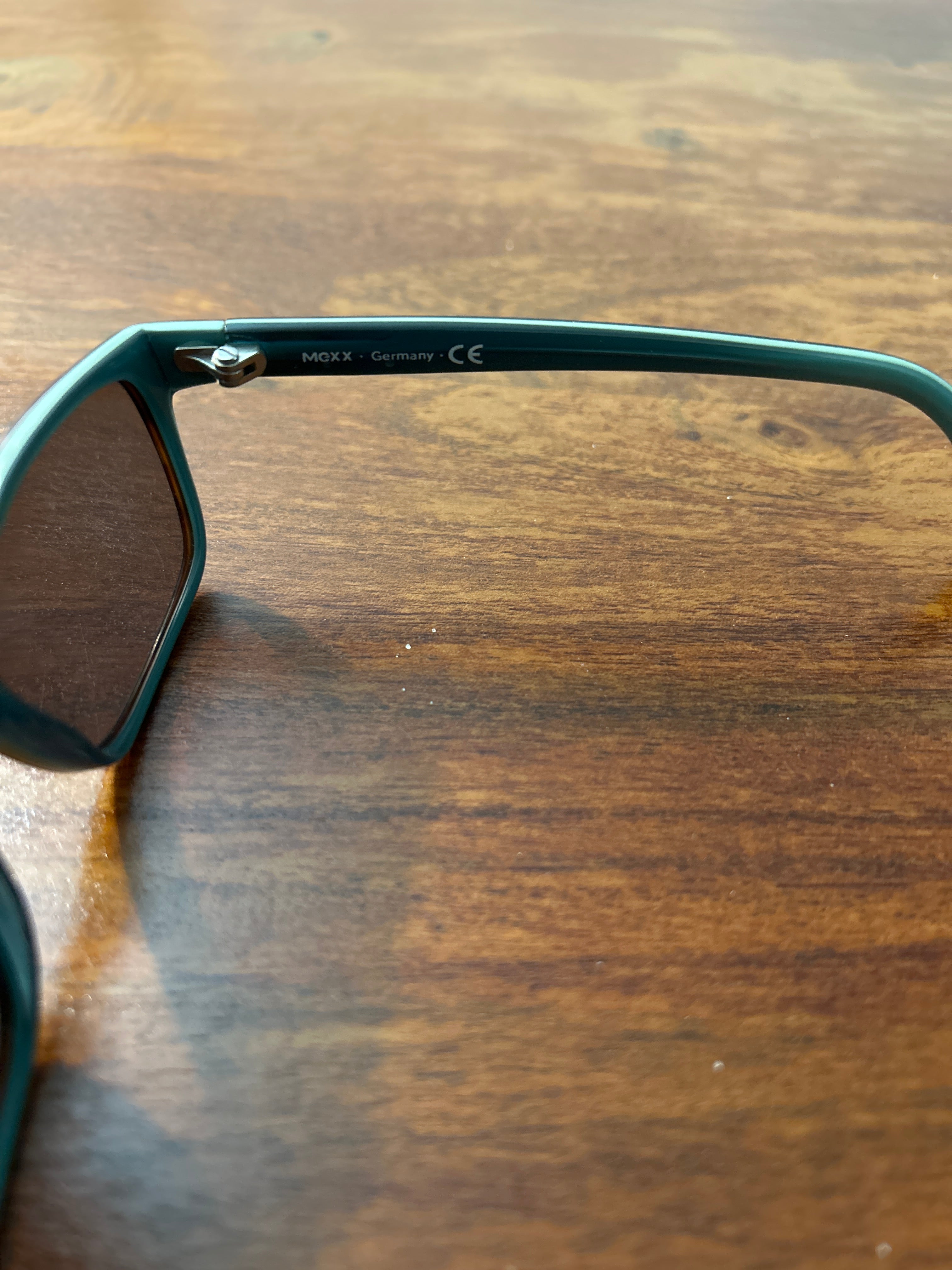 Mexx Sonnenbrille, Braun Tortoise Unisex, guter Zustand, Standardgröße