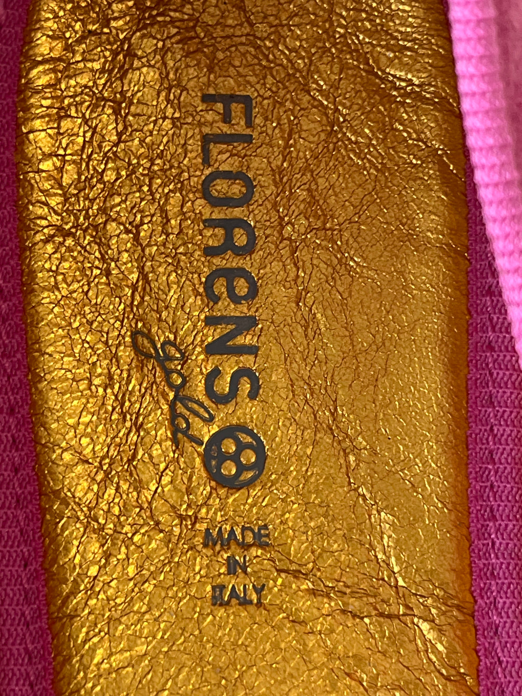 Florens pink suede ballet flats, EU 39, good condition