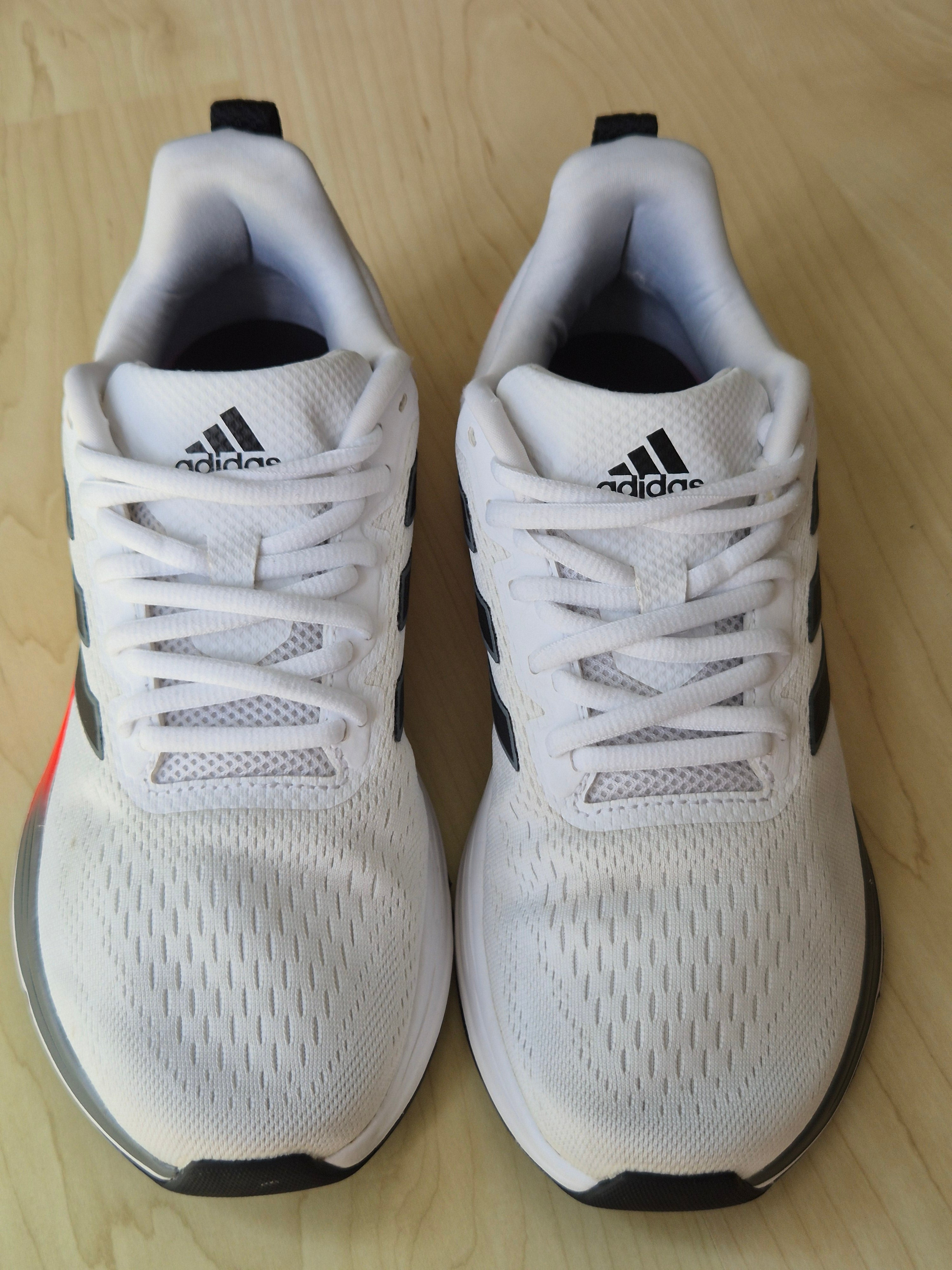 Adidas Response Super 2.0 White/Solar Red Running Shoes EU 40 – Good