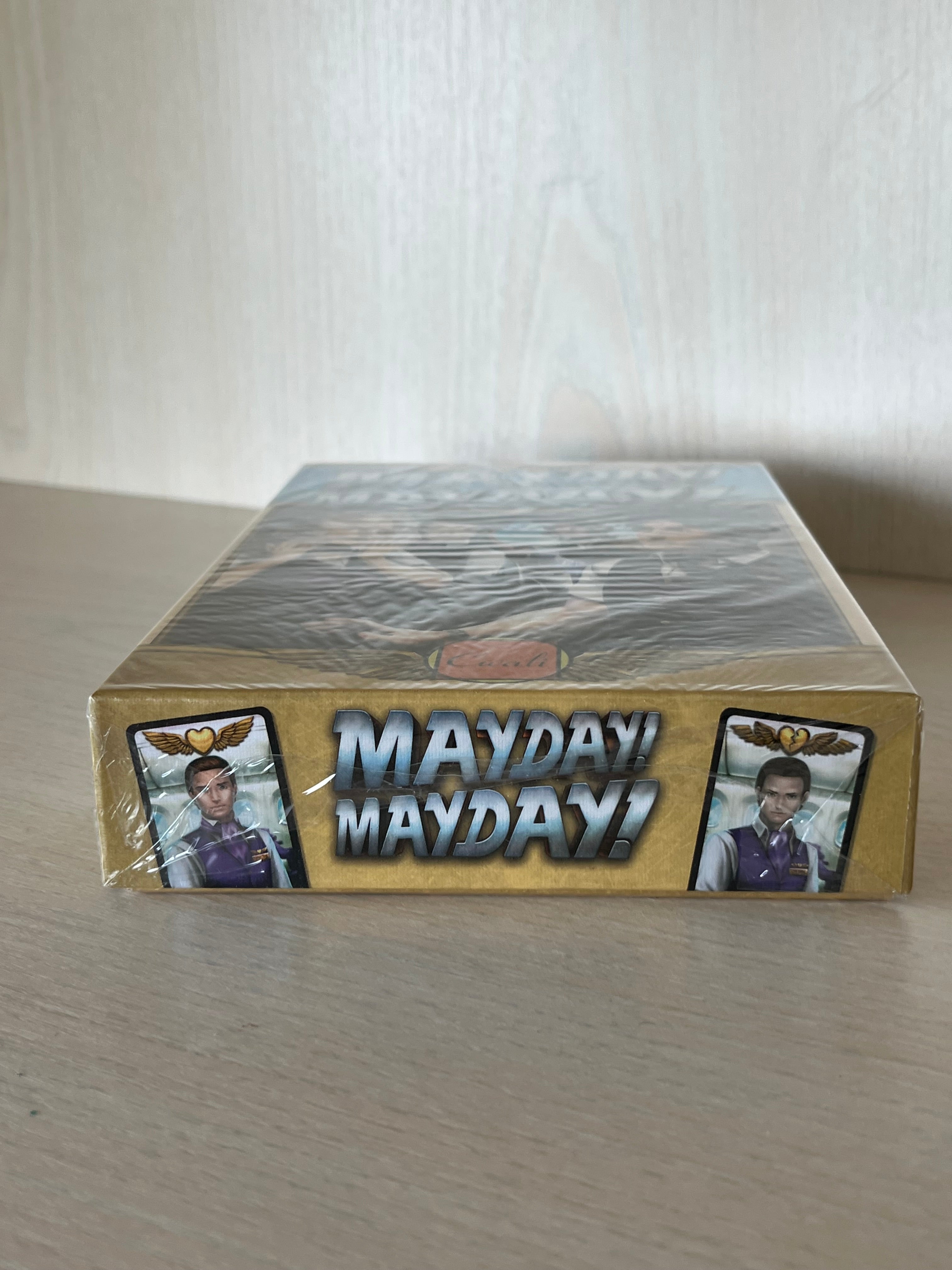 Cwali Mayday! Mayday! Board Game, Multicolor, Compact, New Sealed