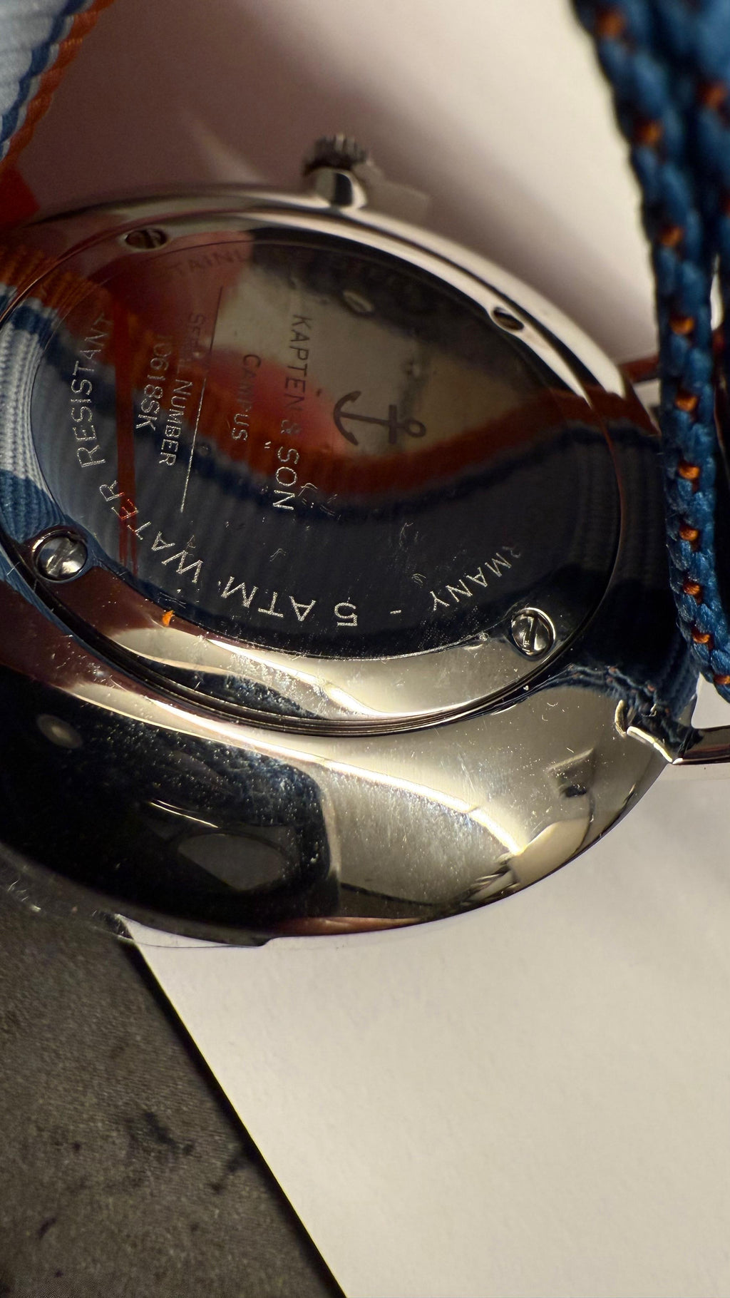 Kapten & Son Campus 40mm Limited Edition NATO | OVP | Wie Neu