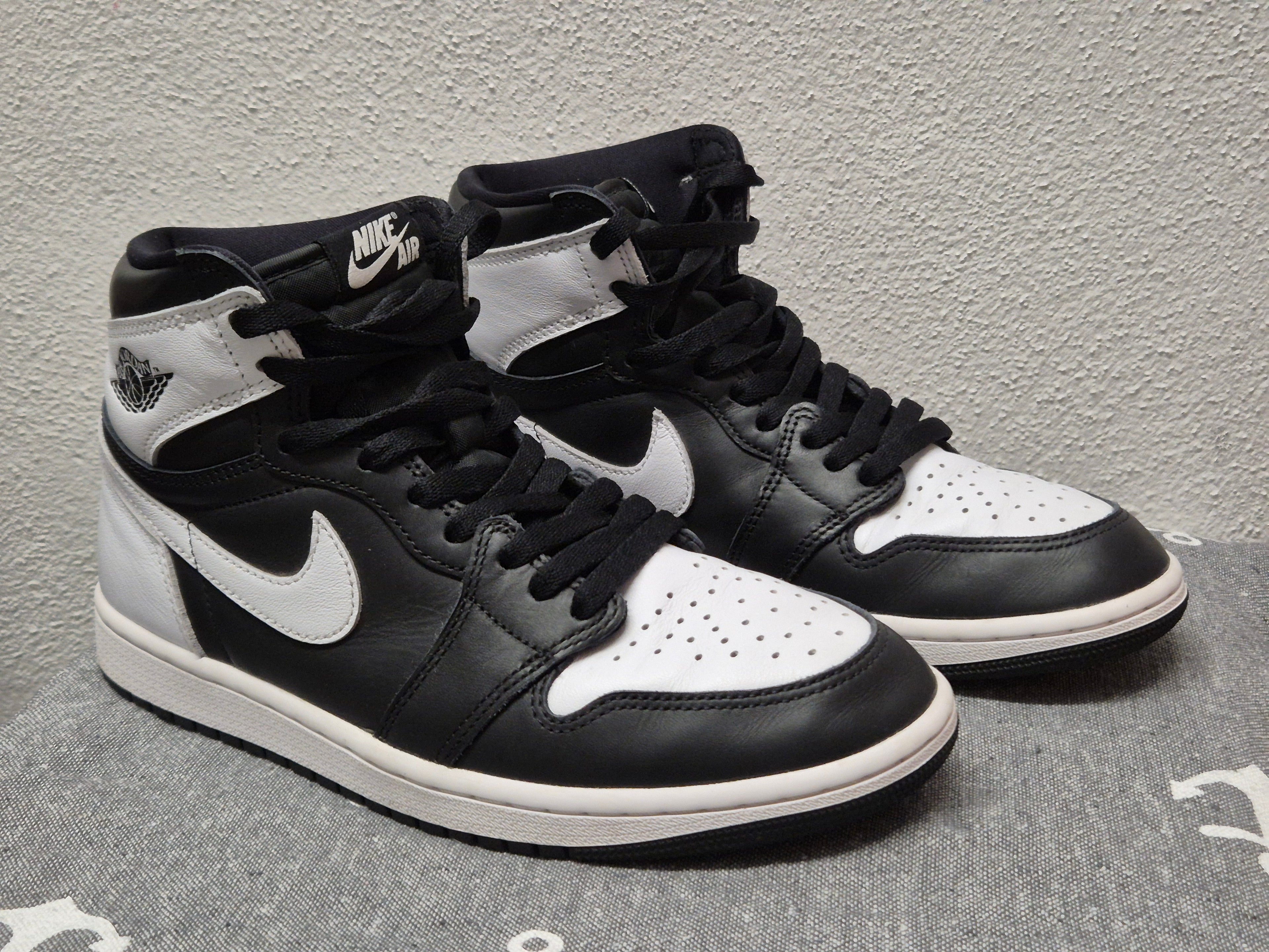 Nike Air Jordan 1 High 85 Black/White | EU 42 | OG Box | Very Good Condition