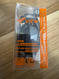 VIEW VC-4A Korrektur Schwimmbrille Linse –4.5 dpt, Schwarz, Einzelstück, Neu