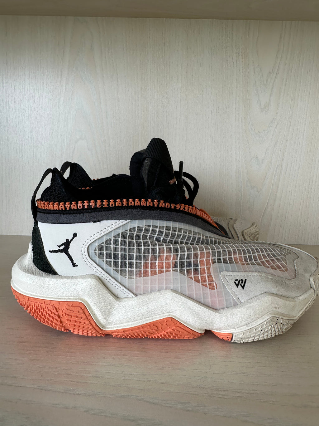 Jordan Why Not Zer0.6 GS Rattan/Orange Trance EU 35 Gebraucht