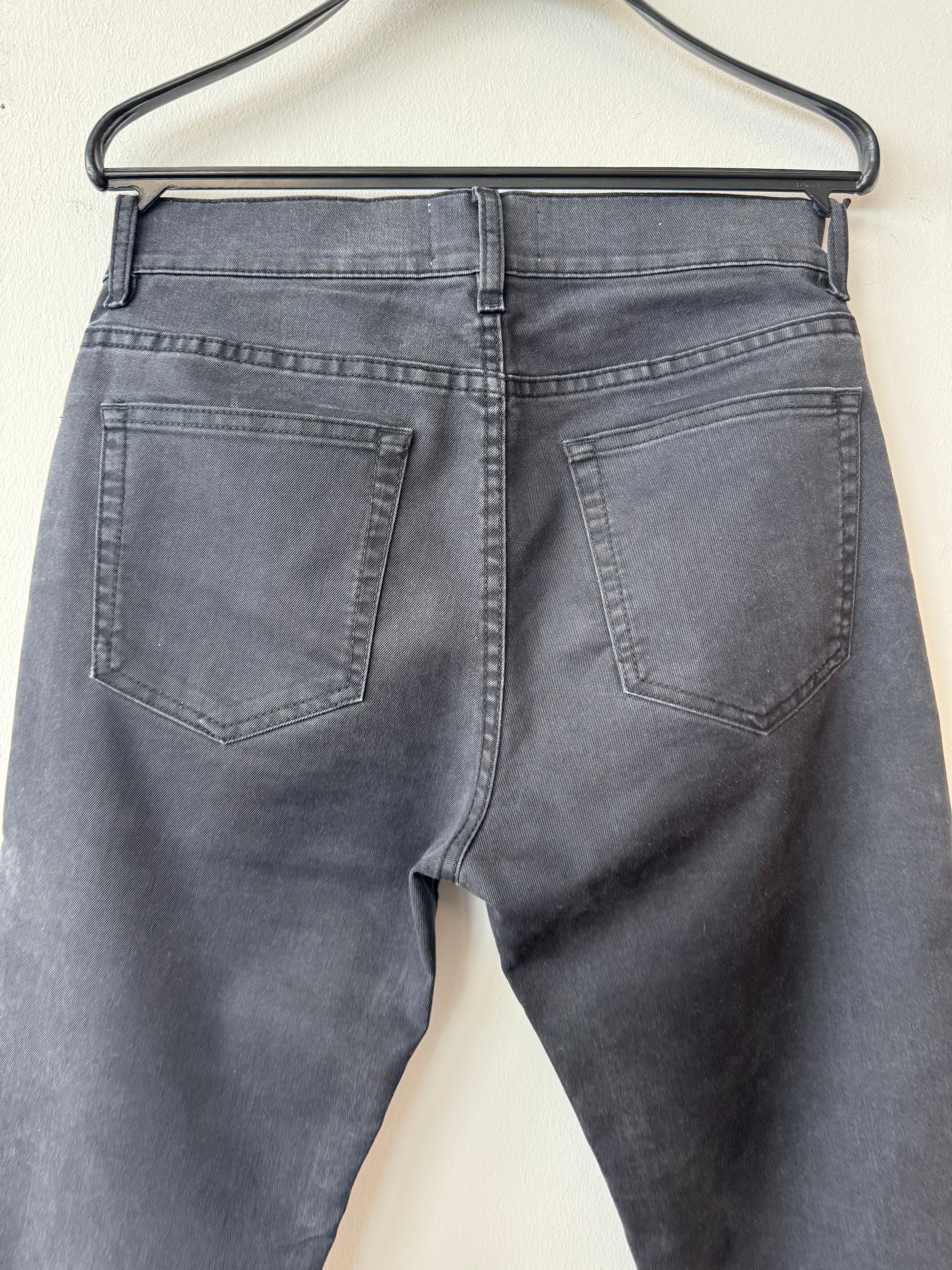 Acne Studios Ace Ups Jeans W28 L32 Schwarz – Guter Zustand