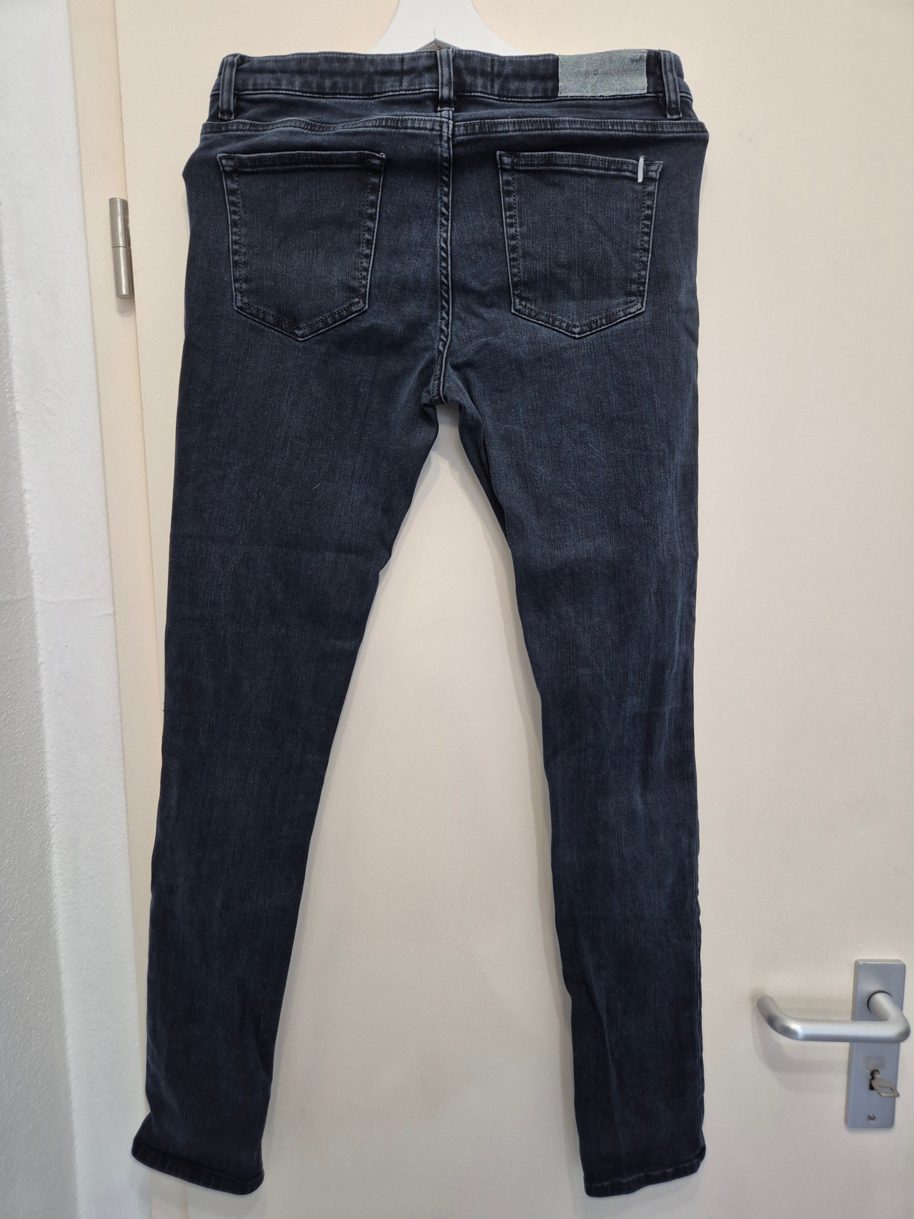 IRO Jeans Fitté Damen, Größe 29, Schwarz, Zustand Gut