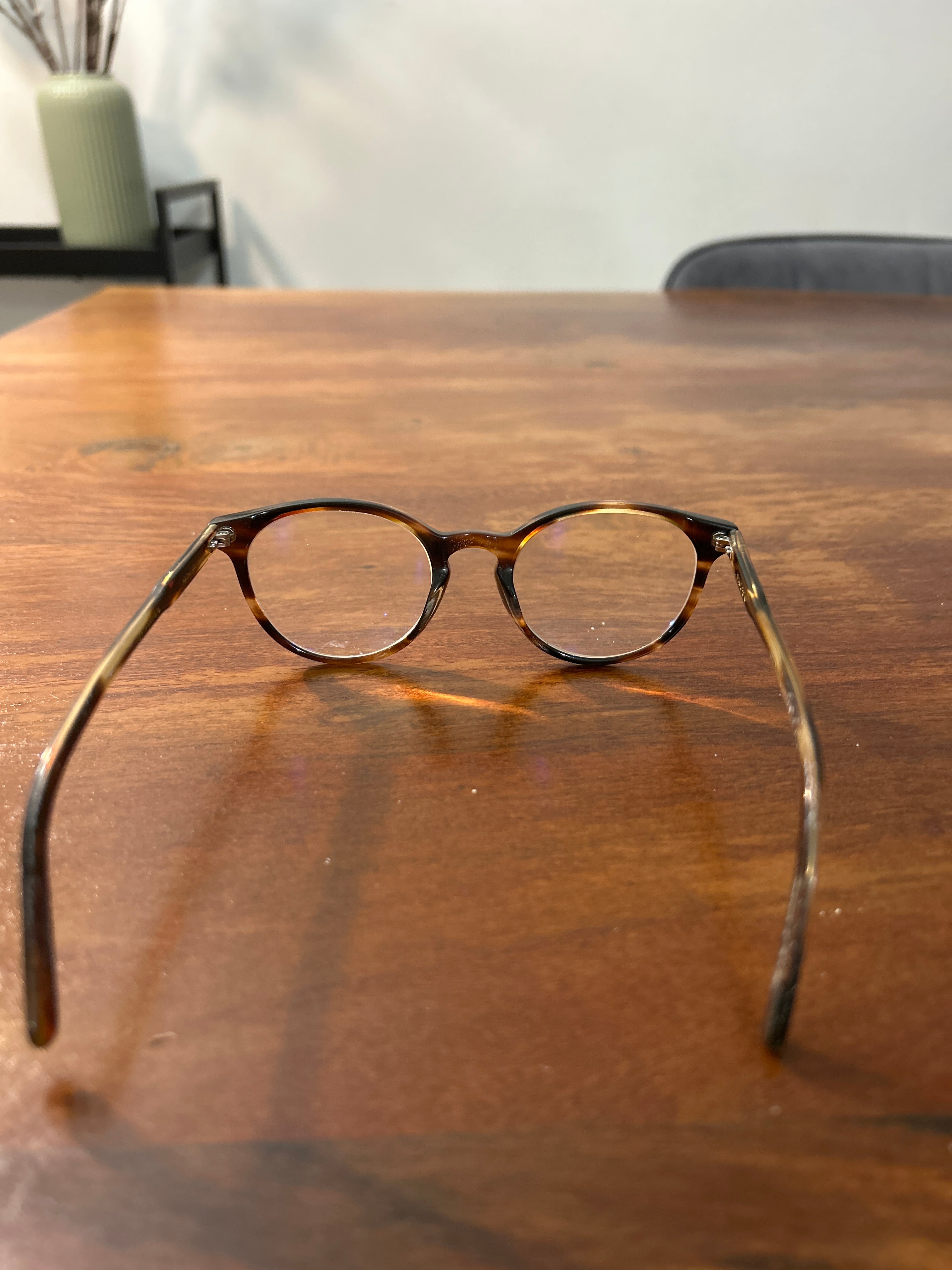 Ace & Tate Liam Brille – Acetat, Braun Tortoise, Medium, Guter Zustand