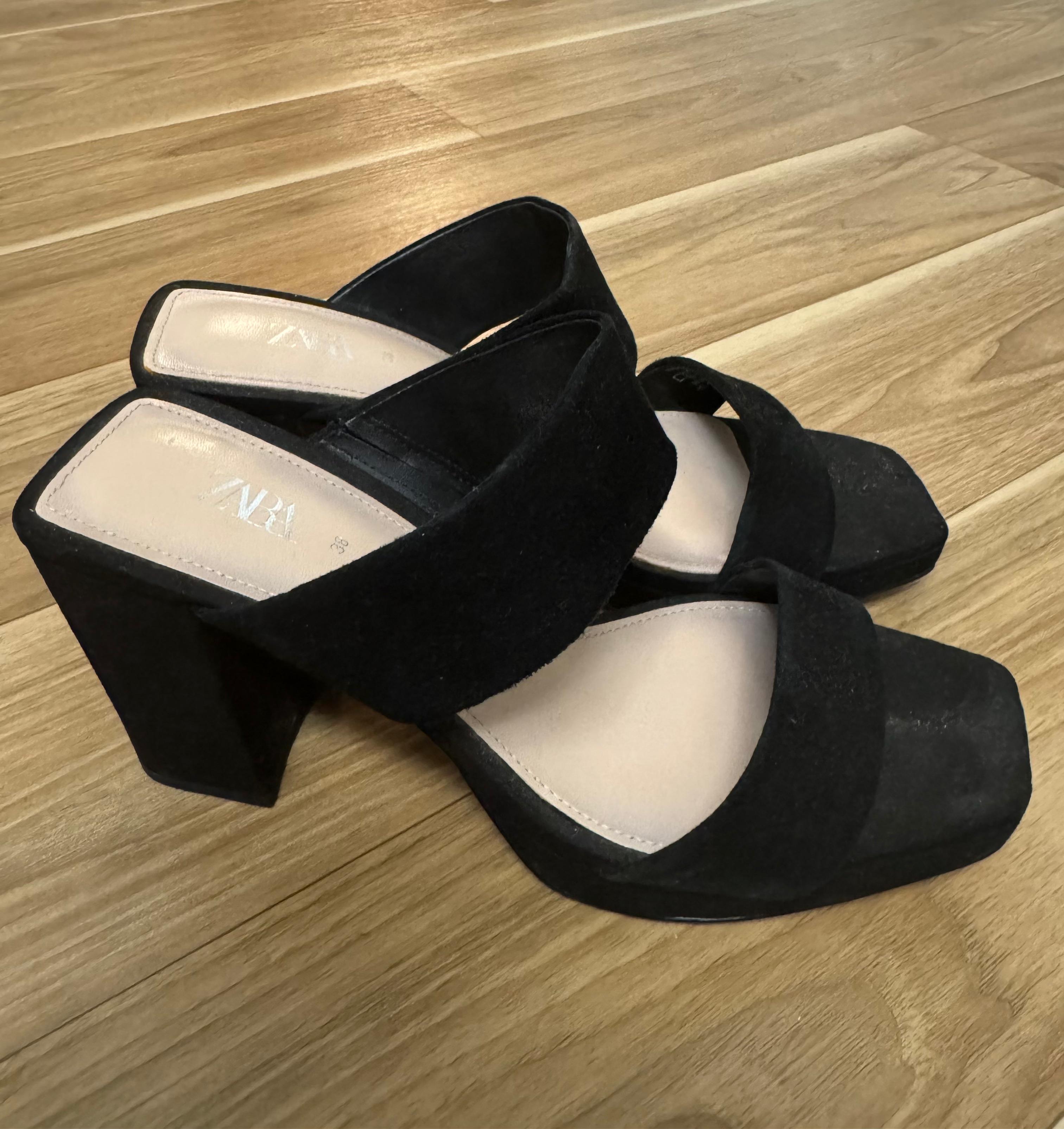 Vagabond „Fiona“ Sandalen Größe 38 Schwarz – wie neu