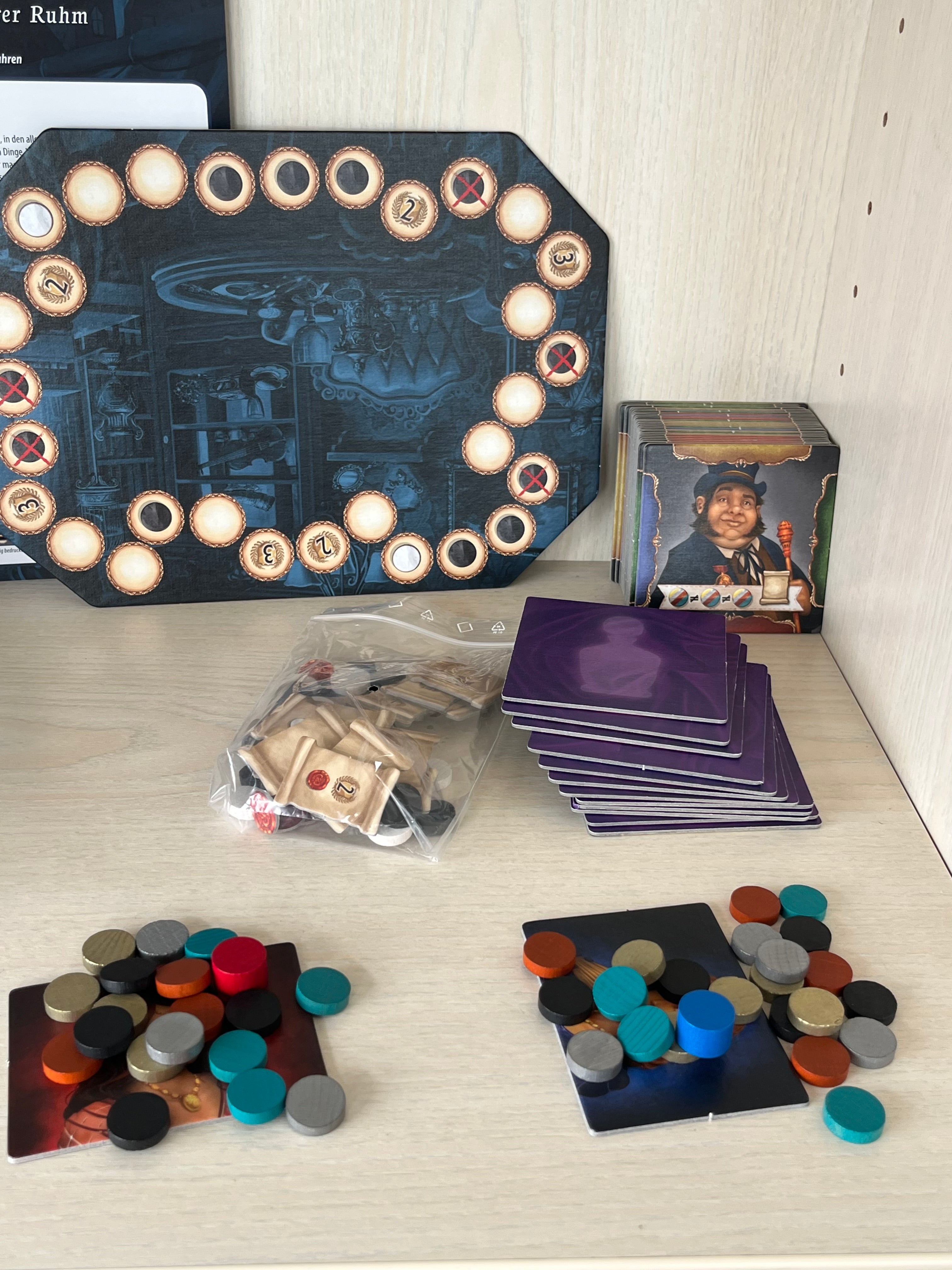 Kosmos Mercado Board Game, German Edition, Multicolor, Medium, Like New